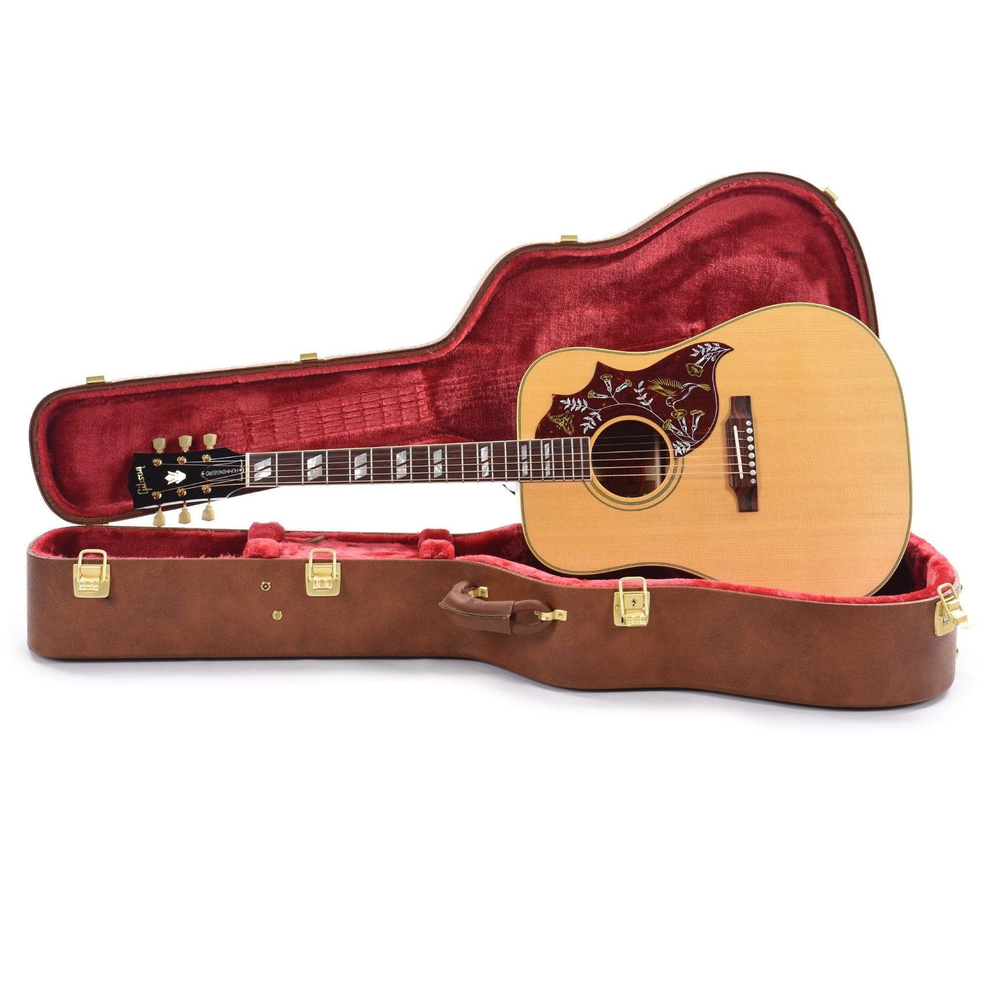 Gibson Montana Hummingbird Original Antique Natural Acoustic Guitars / Dreadnought