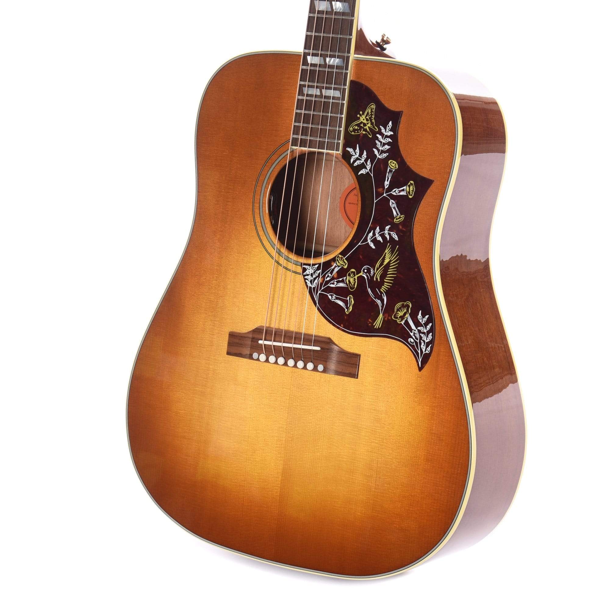 Gibson Montana Hummingbird Original Heritage Cherry Sunburst Acoustic Guitars / Dreadnought