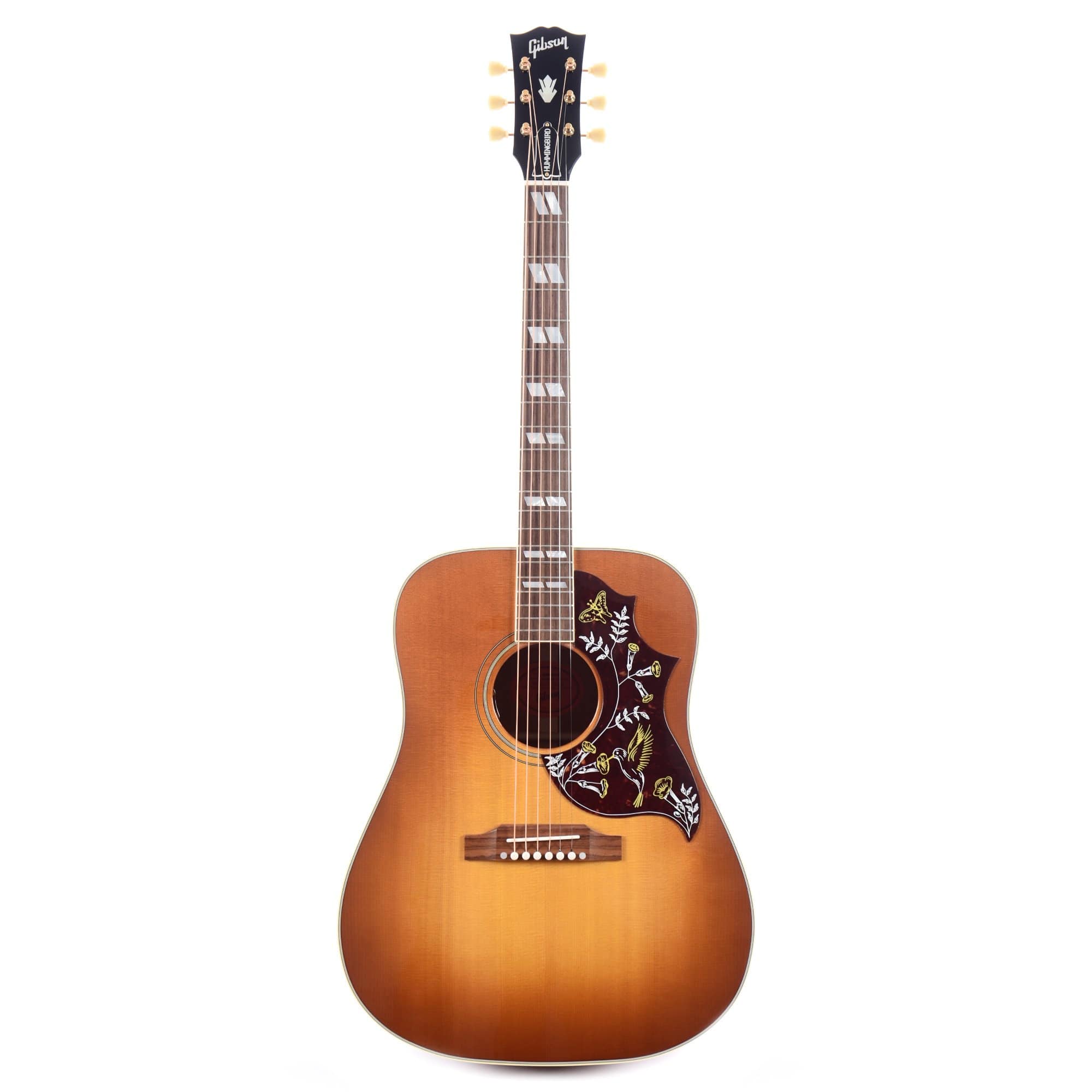 Gibson Montana Hummingbird Original Heritage Cherry Sunburst Acoustic Guitars / Dreadnought