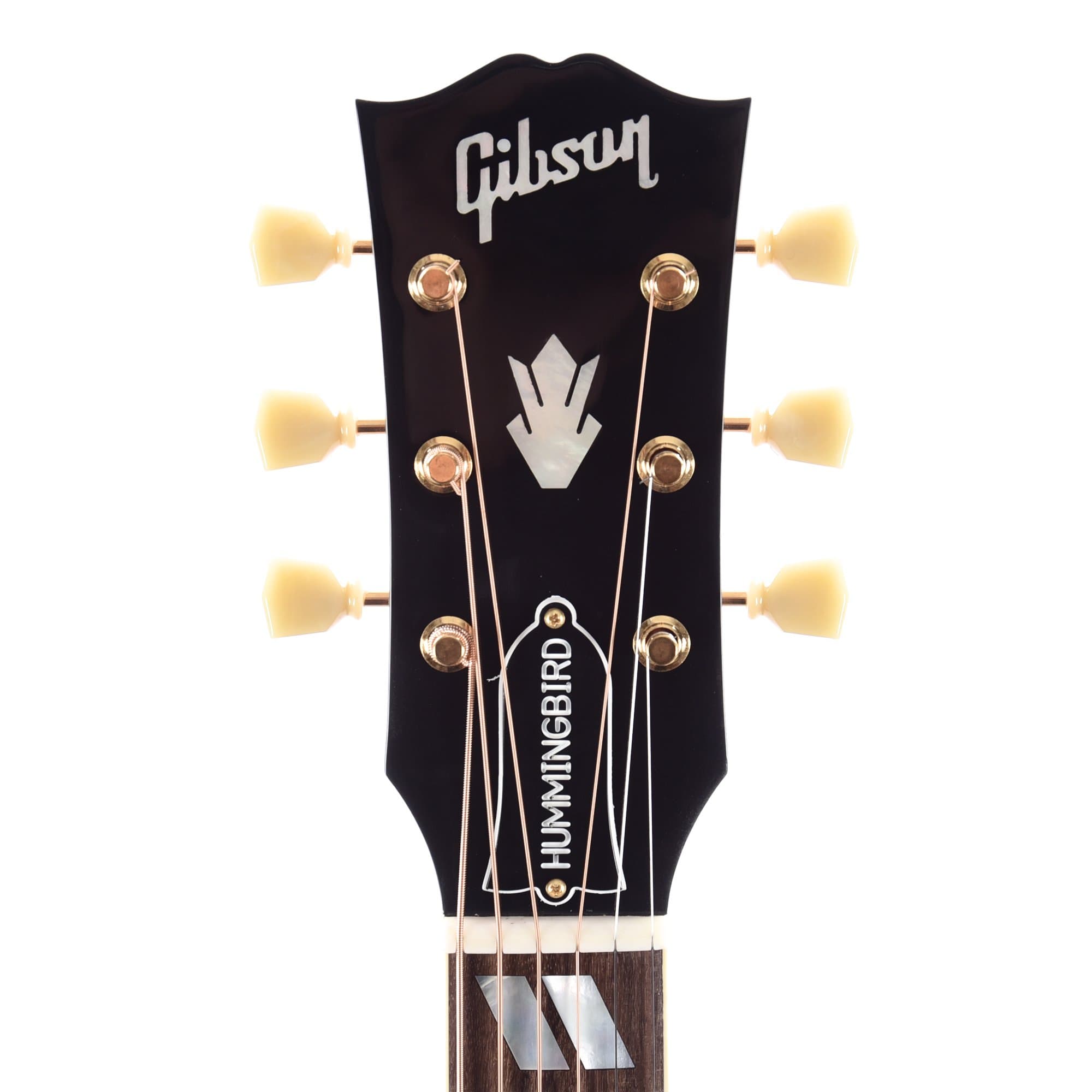 Gibson Montana Hummingbird Original Heritage Cherry Sunburst Acoustic Guitars / Dreadnought