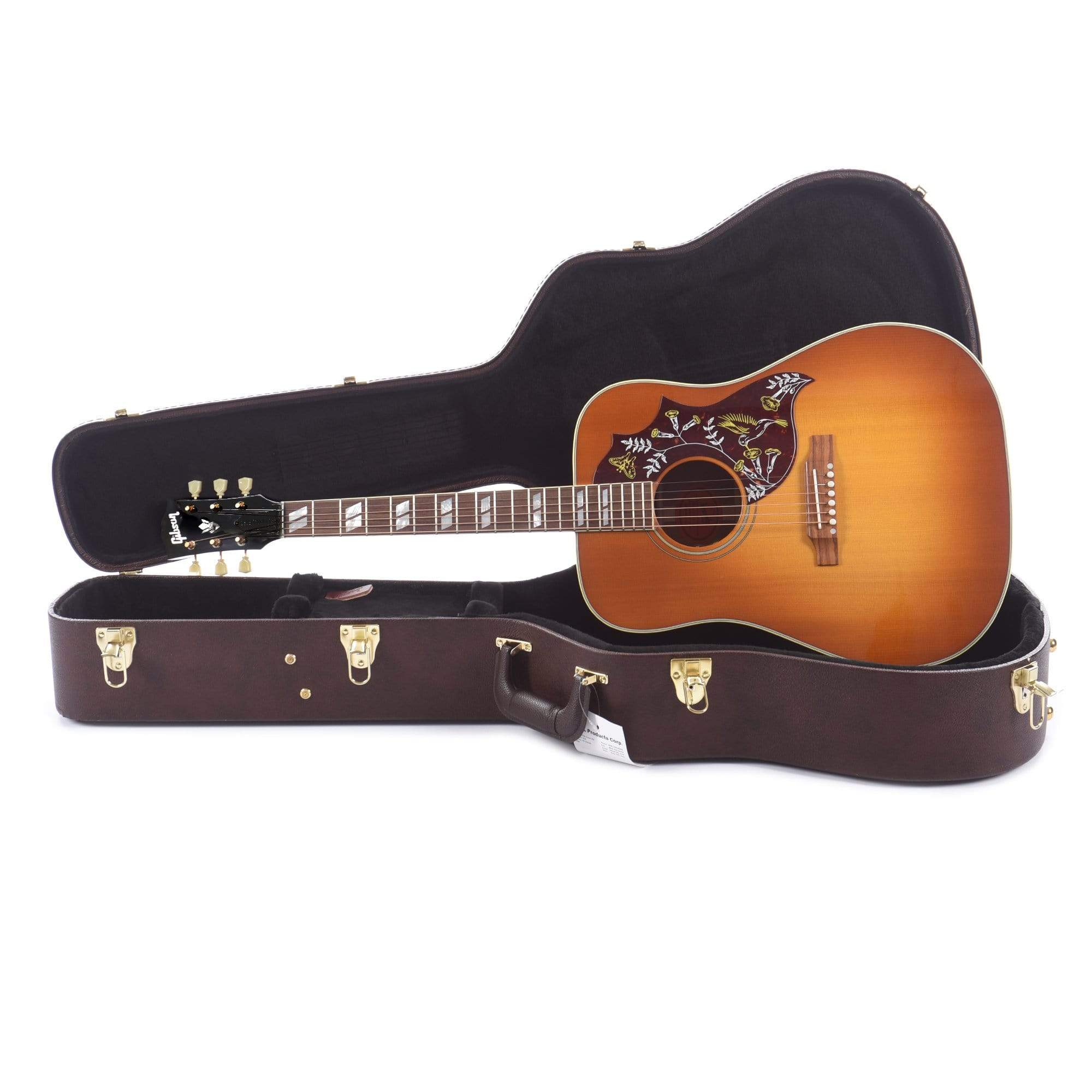 Gibson Montana Hummingbird Original Heritage Cherry Sunburst Acoustic Guitars / Dreadnought