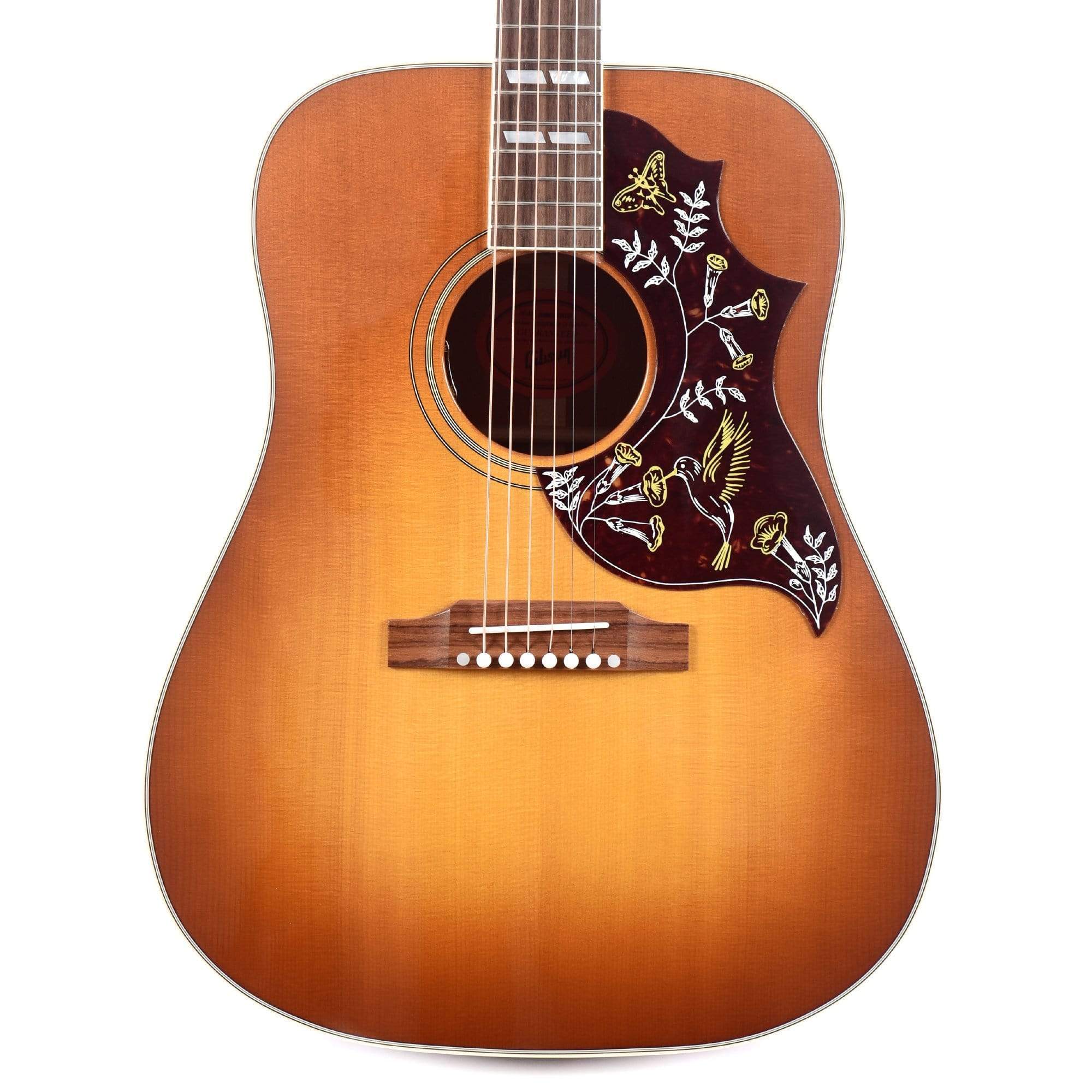 Gibson Montana Hummingbird Original Heritage Cherry Sunburst Acoustic Guitars / Dreadnought