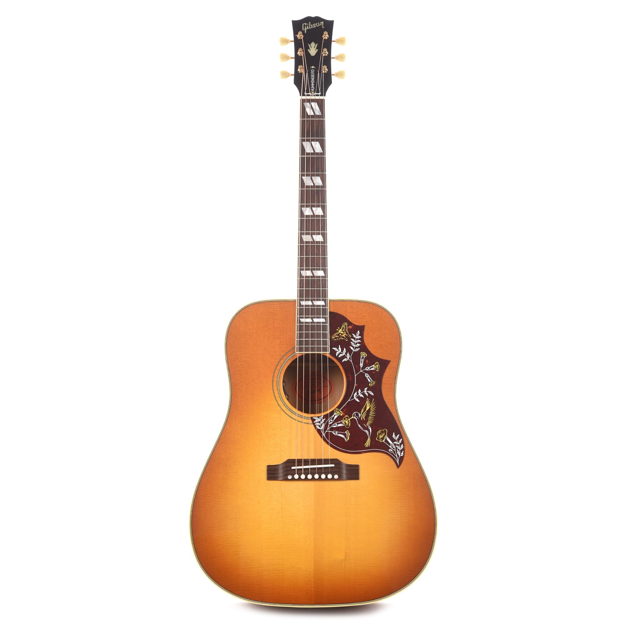 Gibson Montana Hummingbird Original Heritage Cherry Sunburst Acoustic Guitars / Dreadnought