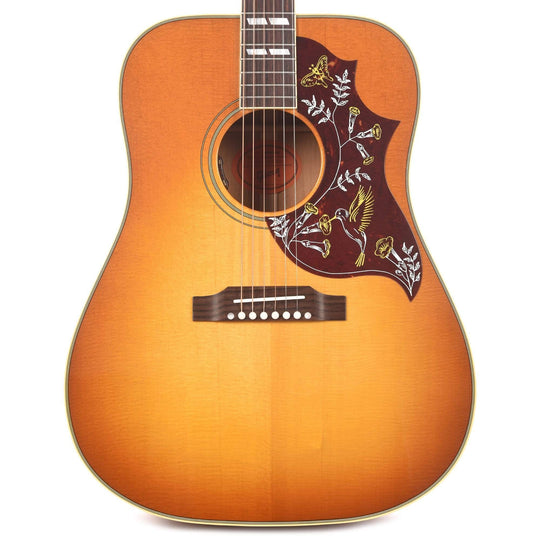 Gibson Montana Hummingbird Original Heritage Cherry Sunburst Acoustic Guitars / Dreadnought