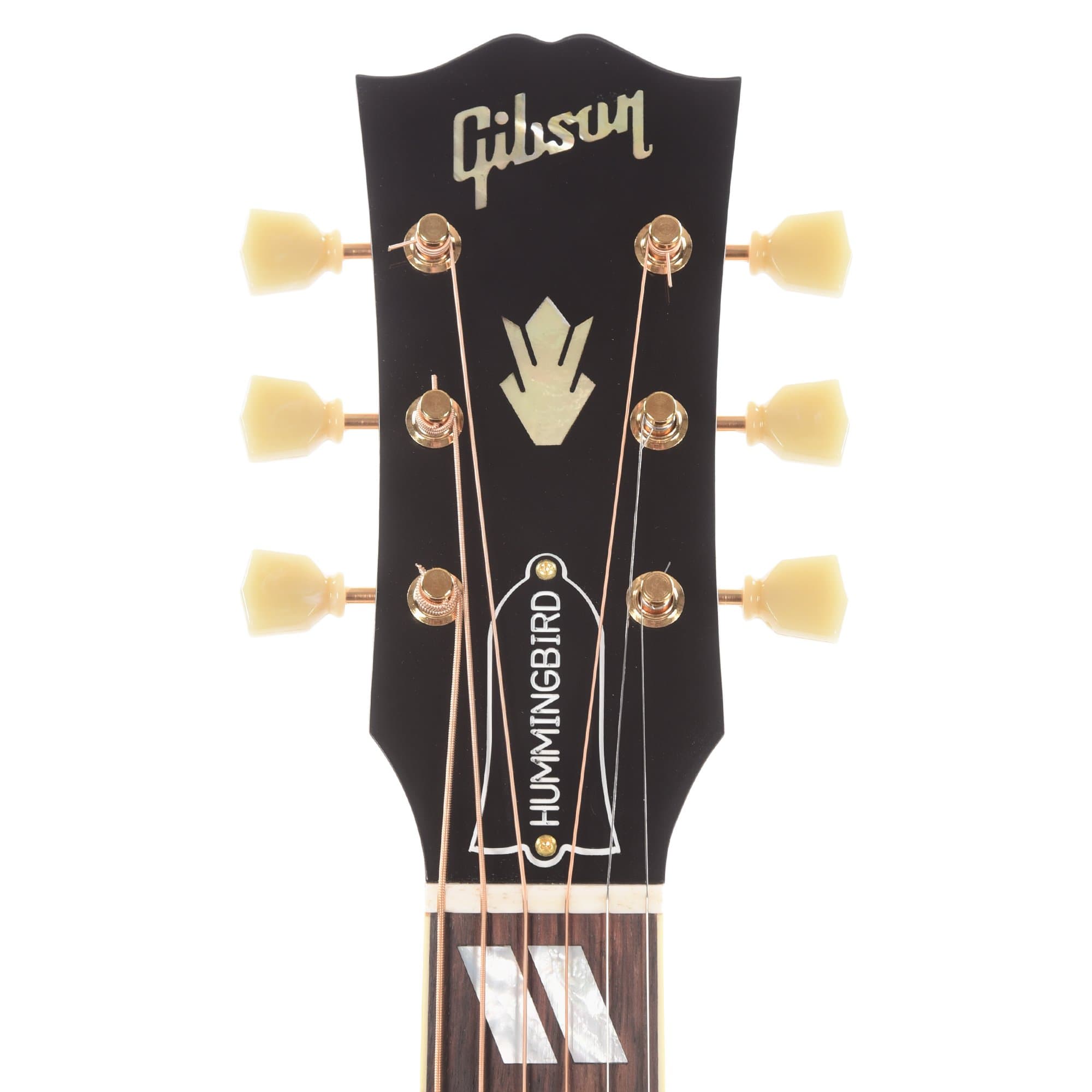 Gibson Montana Hummingbird Original Heritage Cherry Sunburst Acoustic Guitars / Dreadnought