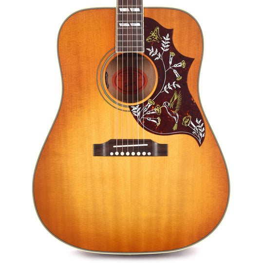 Gibson Montana Hummingbird Original Heritage Cherry Sunburst Acoustic Guitars / Dreadnought
