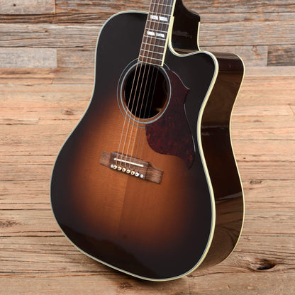 Gibson Montana Hummingbird Pro Sunburst 2009 Acoustic Guitars / Dreadnought
