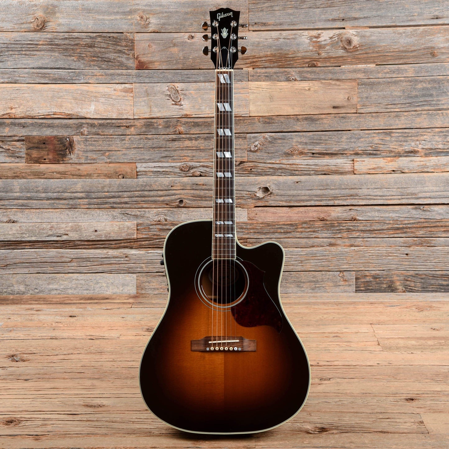 Gibson Montana Hummingbird Pro Sunburst 2009 Acoustic Guitars / Dreadnought