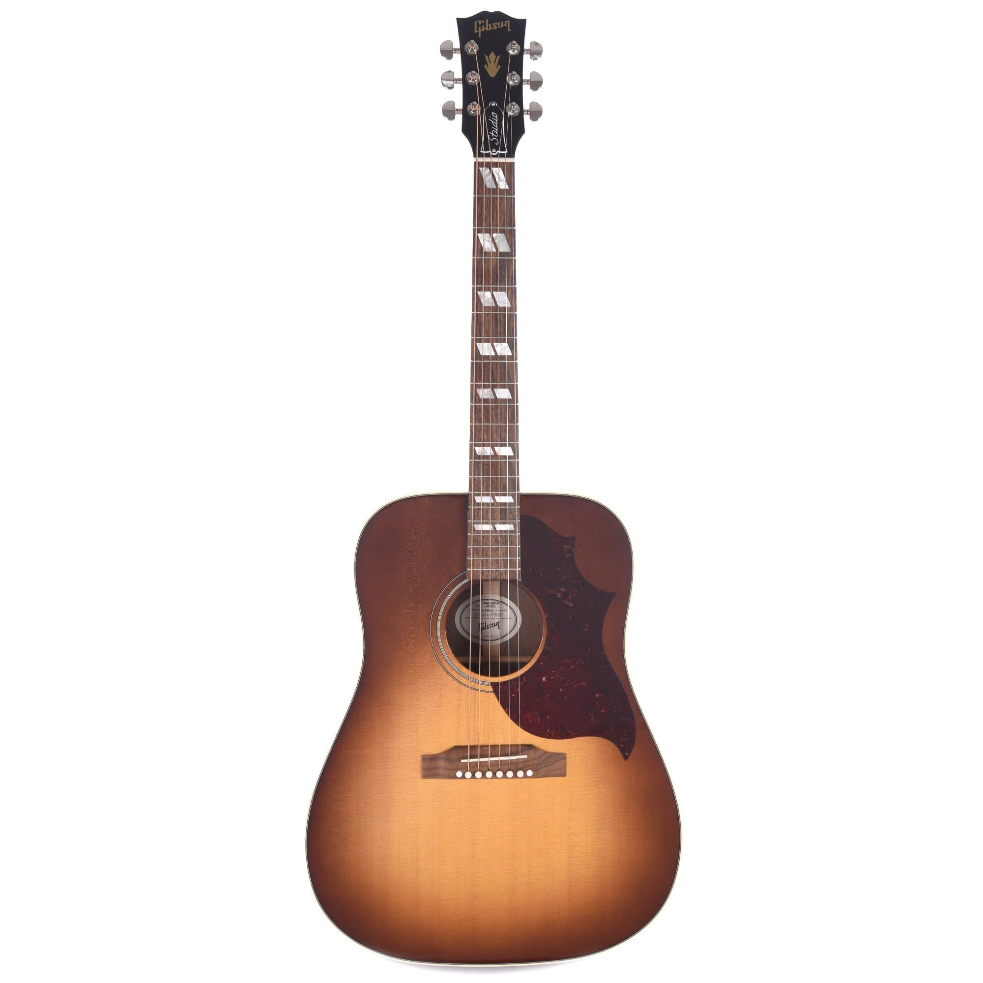Gibson Montana Hummingbird Studio 2019 Walnut Burst Acoustic Guitars / Dreadnought