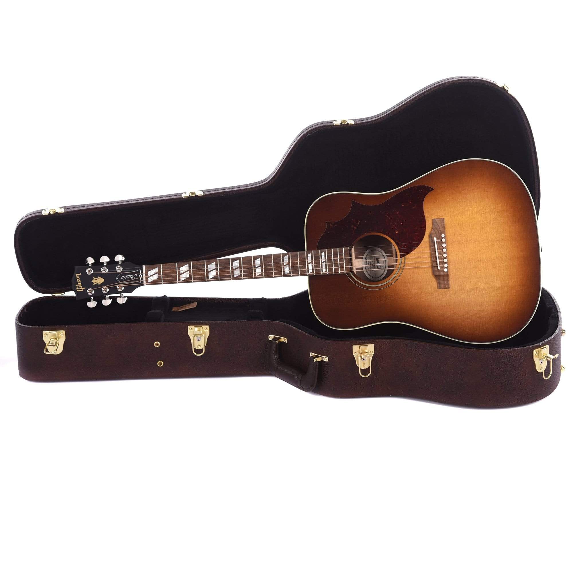 Gibson Montana Hummingbird Studio 2019 Walnut Burst Acoustic Guitars / Dreadnought