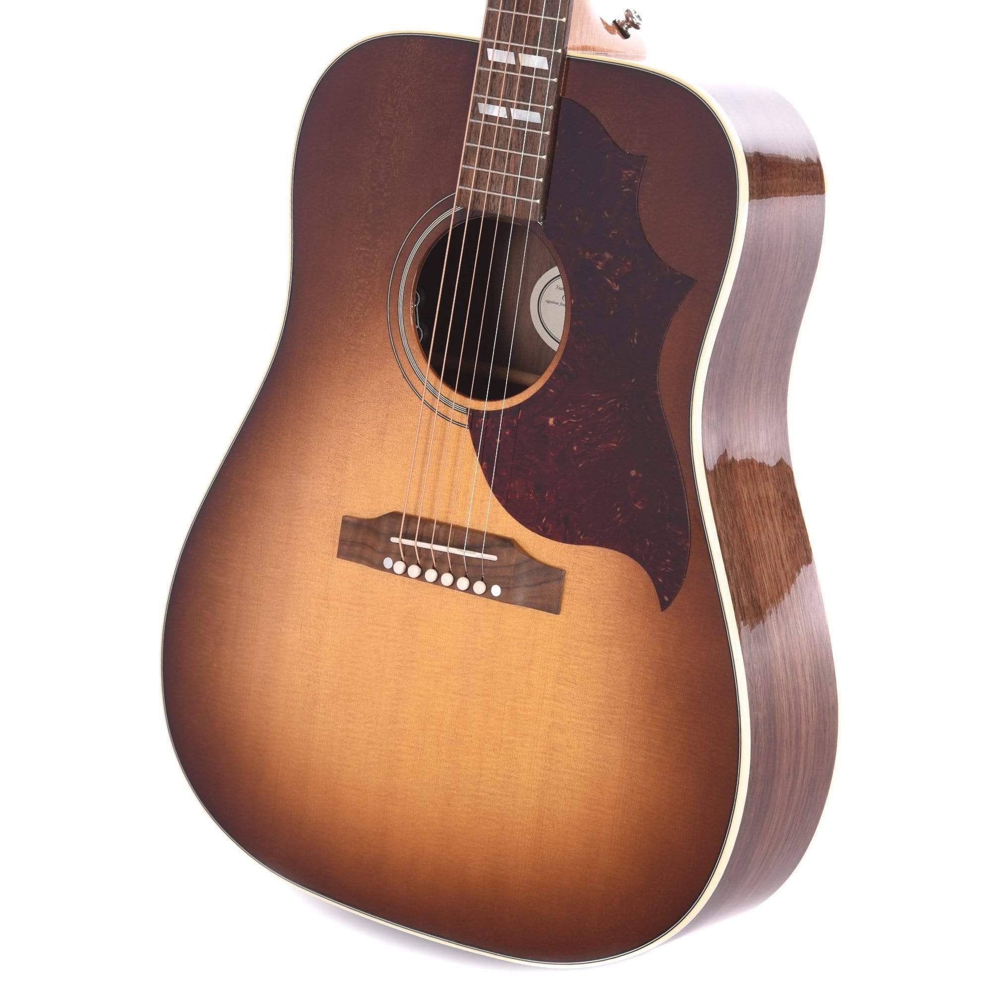 Gibson Montana Hummingbird Studio 2019 Walnut Burst Acoustic Guitars / Dreadnought