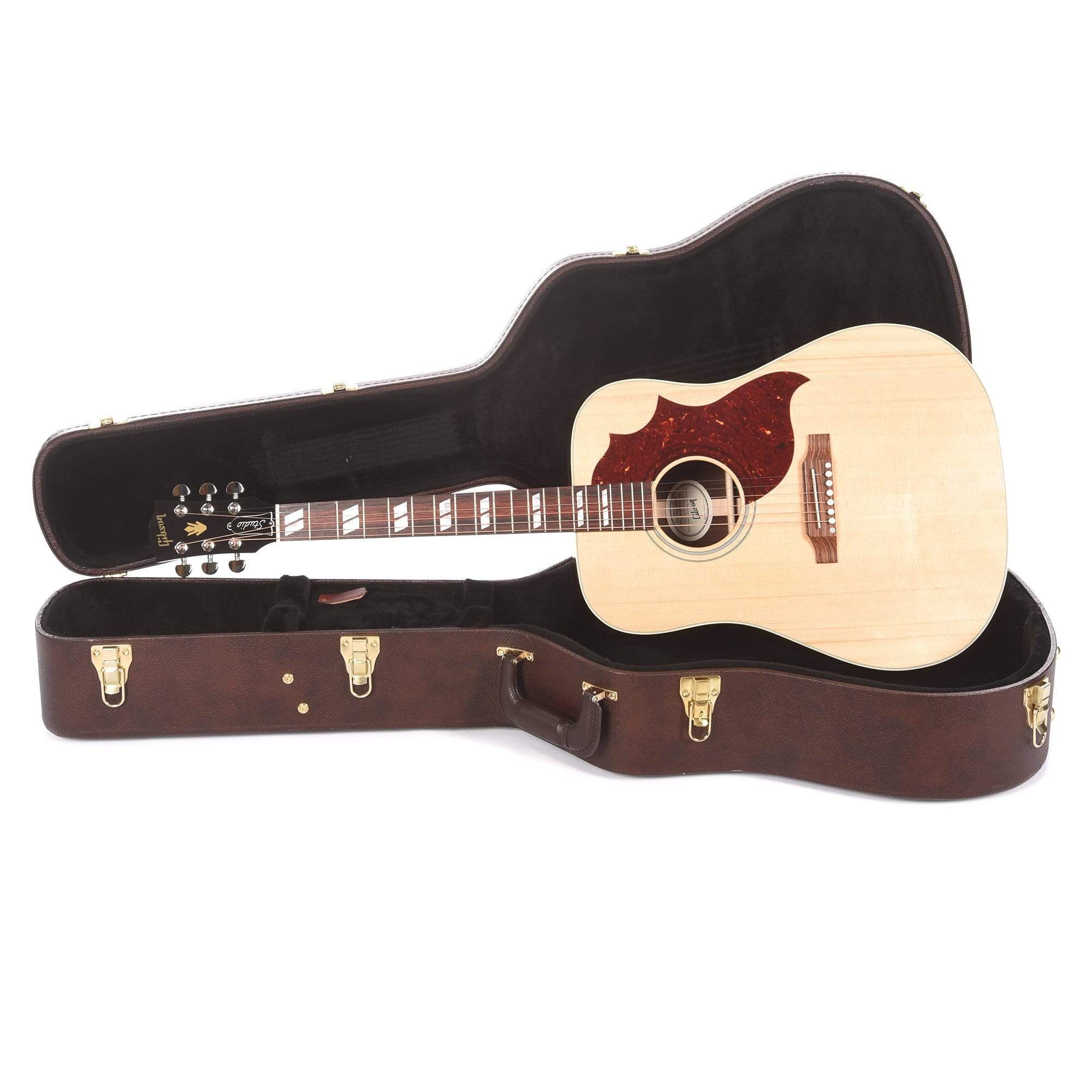 Gibson Montana Hummingbird Studio Rosewood Antique Natural Acoustic Guitars / Dreadnought