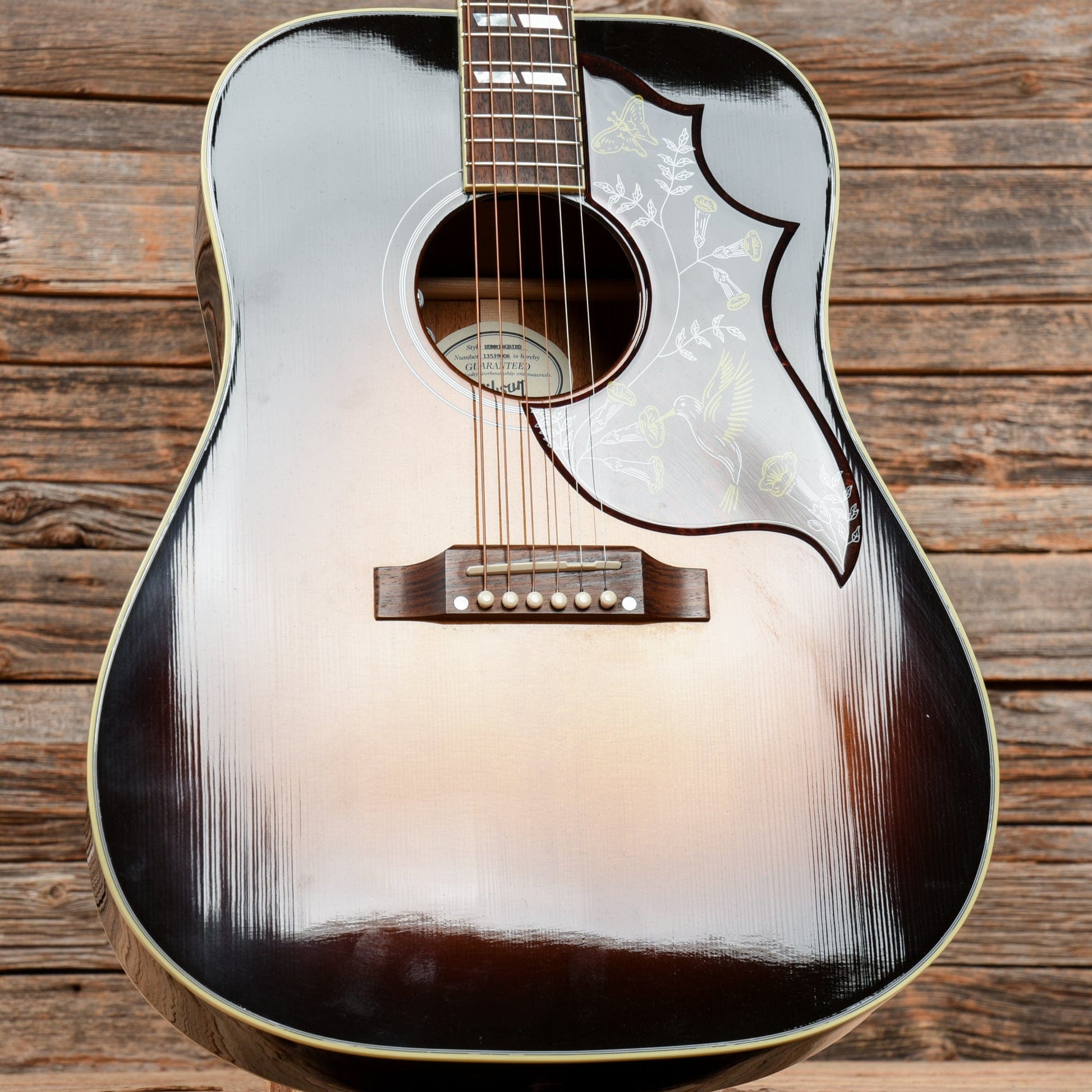 Gibson Montana Hummingbird Sunburst 2019 Acoustic Guitars / Dreadnought