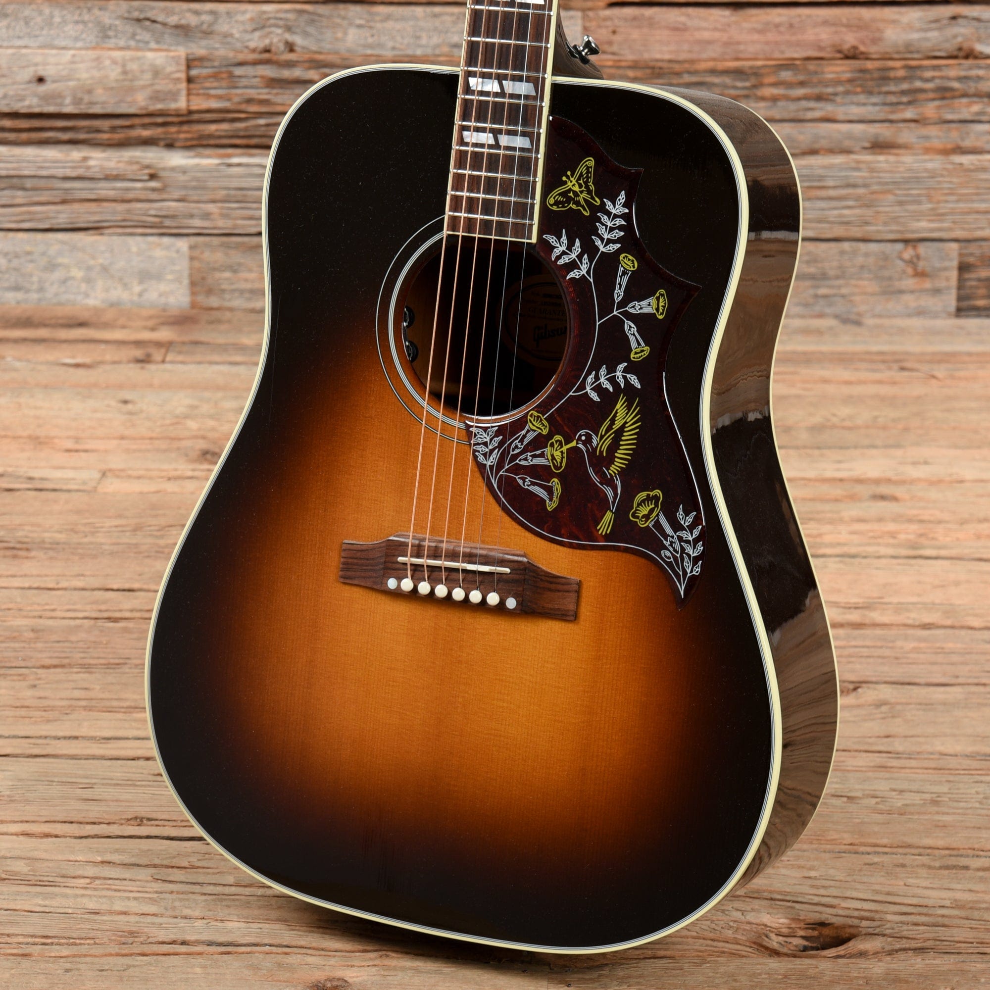 Gibson Montana Hummingbird Sunburst 2019 Acoustic Guitars / Dreadnought