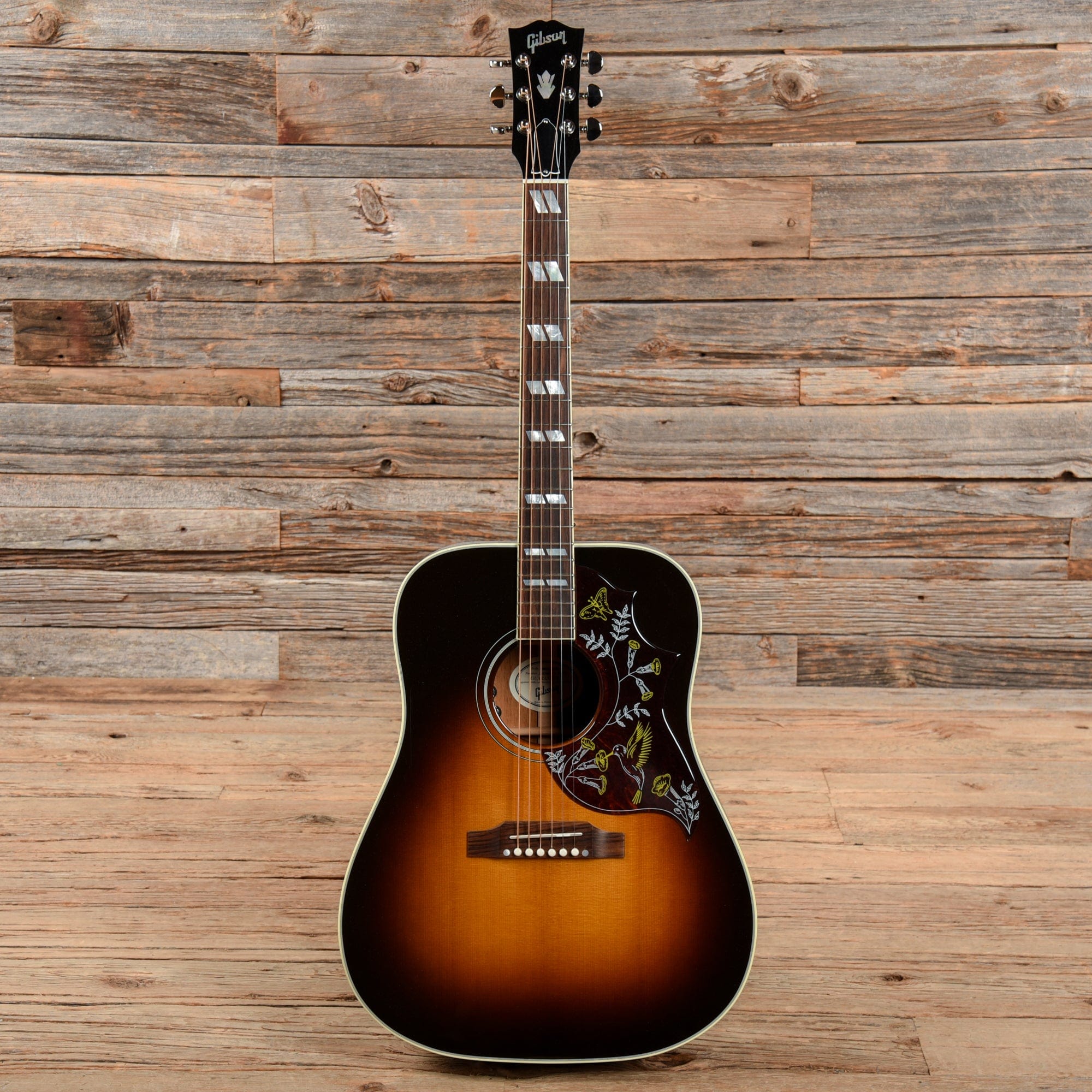 Gibson Montana Hummingbird Sunburst 2019 Acoustic Guitars / Dreadnought