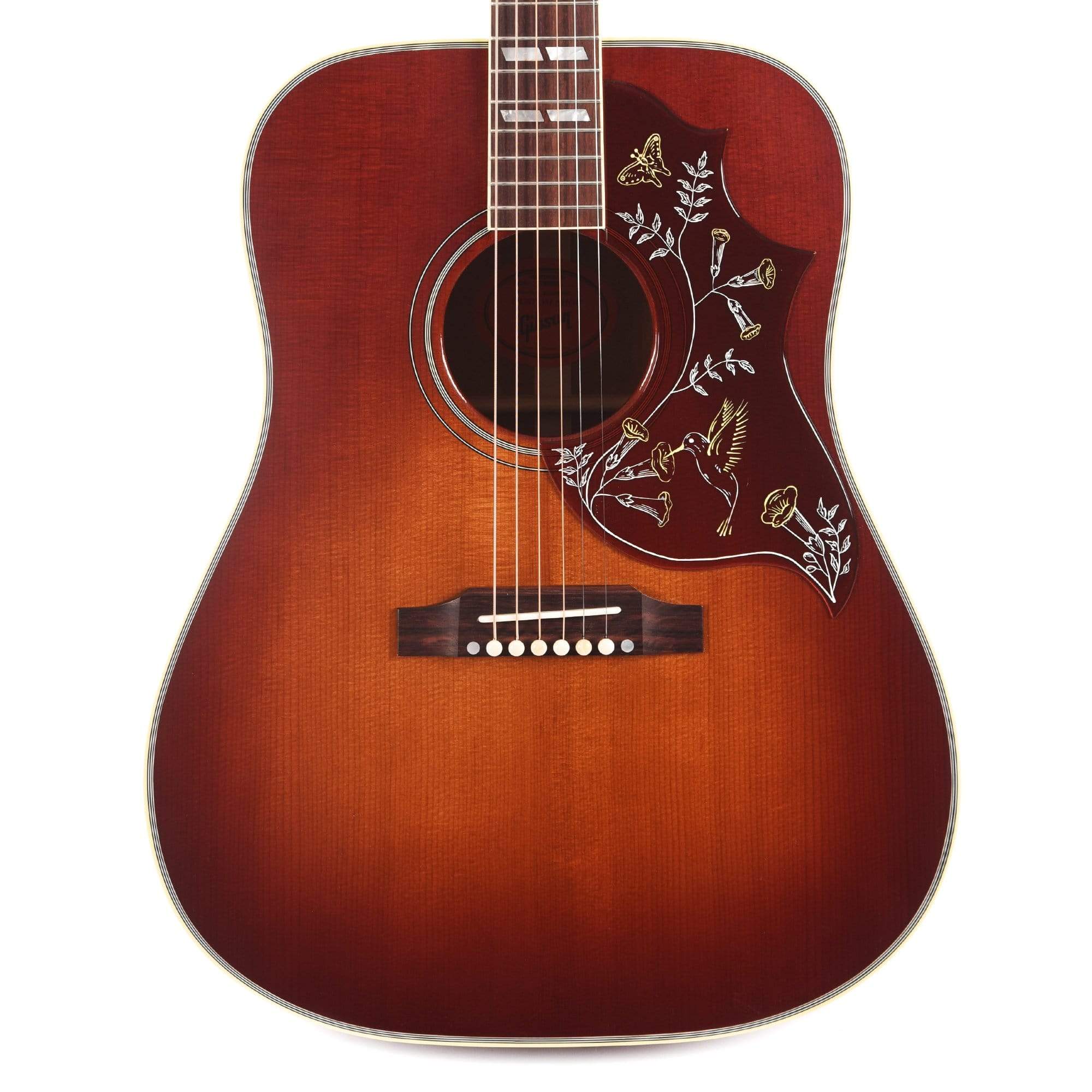 Gibson Montana Hummingbird Vintage 2019 Heritage Cherry Sunburst Acoustic Guitars / Dreadnought