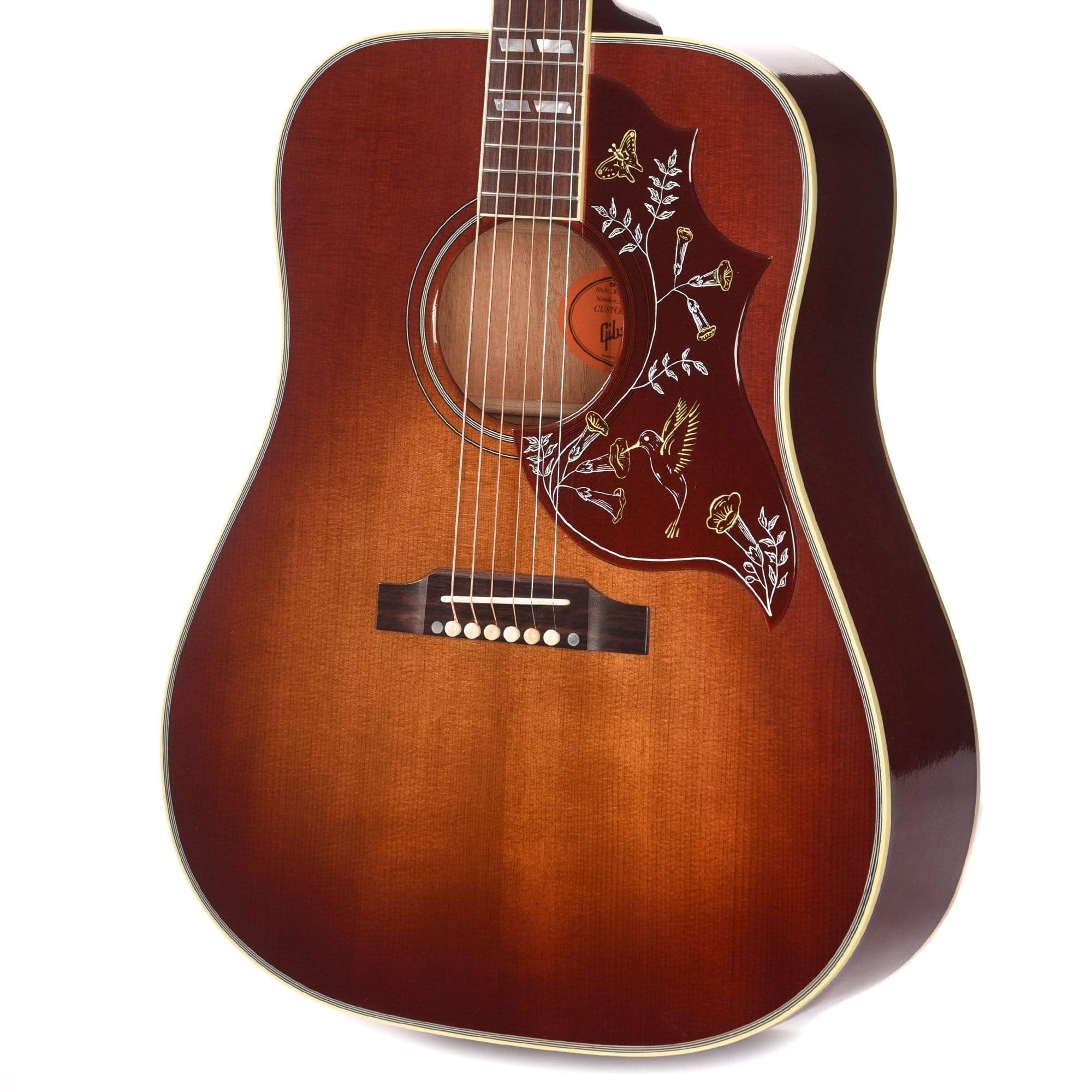 Gibson Montana Hummingbird Vintage 2019 Heritage Cherry Sunburst Acoustic Guitars / Dreadnought