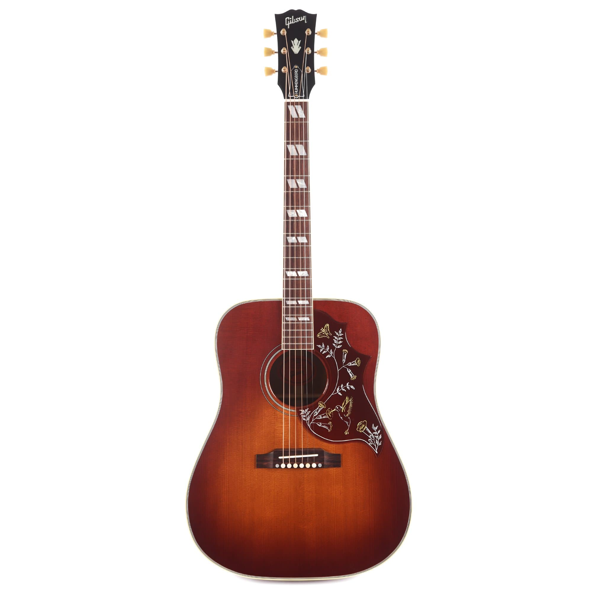 Gibson Montana Hummingbird Vintage 2019 Heritage Cherry Sunburst Acoustic Guitars / Dreadnought