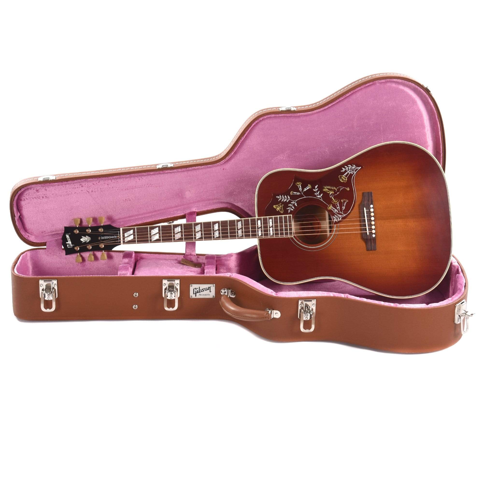 Gibson Montana Hummingbird Vintage 2019 Heritage Cherry Sunburst Acoustic Guitars / Dreadnought