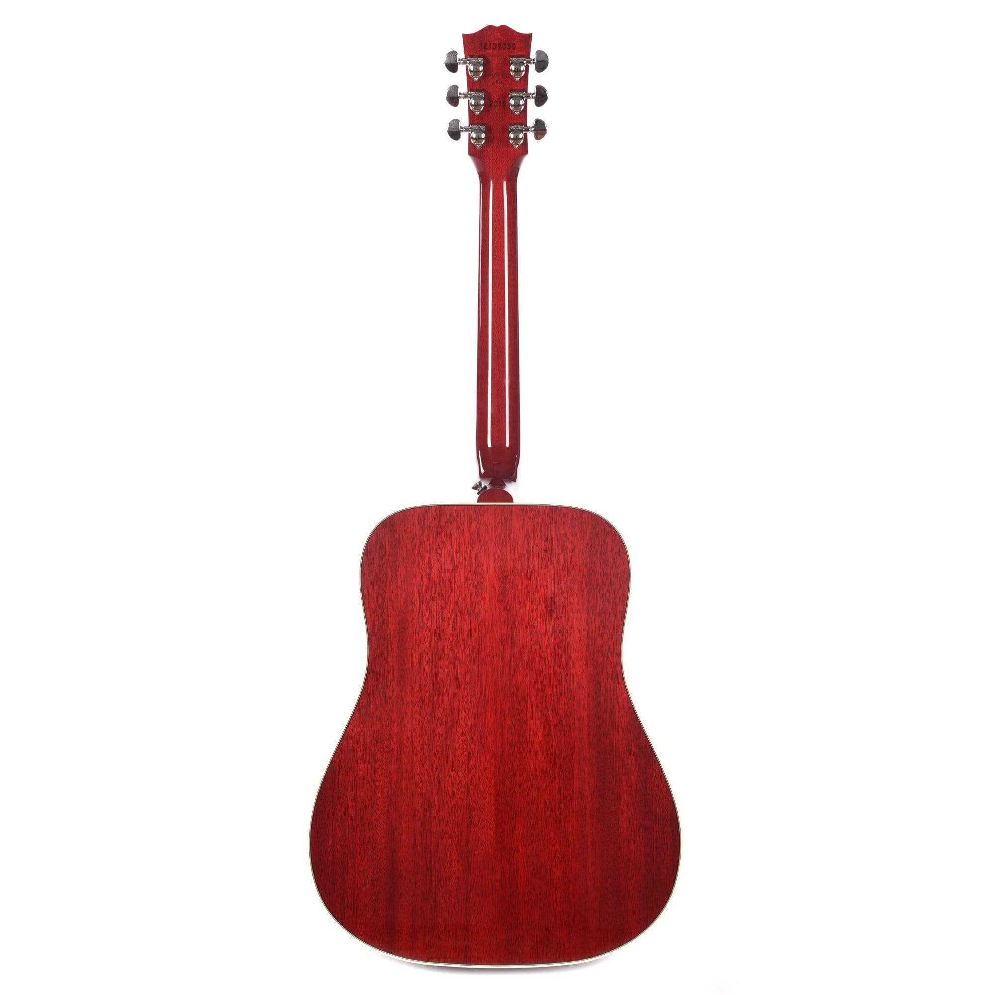 Gibson Montana Hummingbird Vintage Cherry Sunburst Acoustic Guitars / Dreadnought