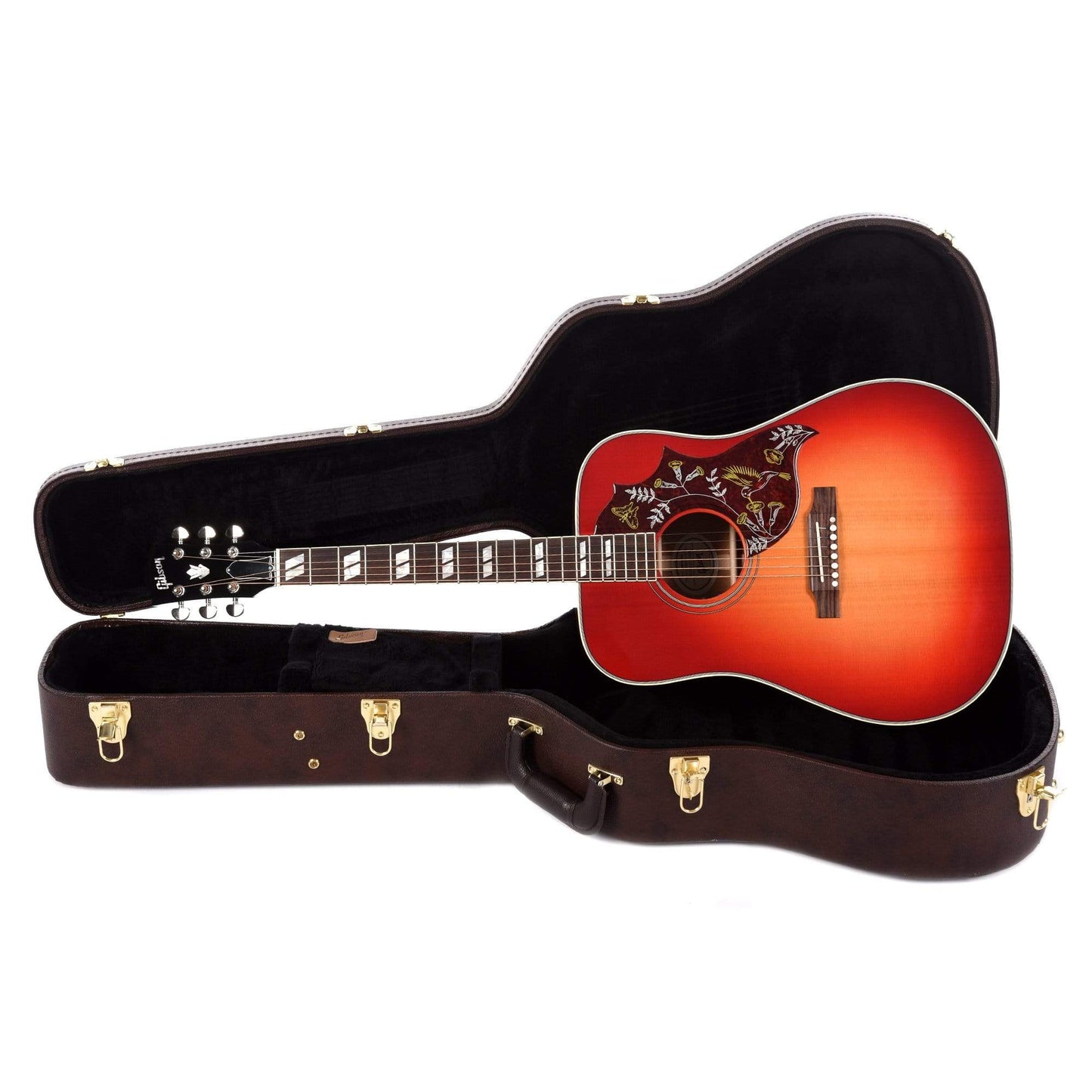 Gibson Montana Hummingbird Vintage Cherry Sunburst Acoustic Guitars / Dreadnought