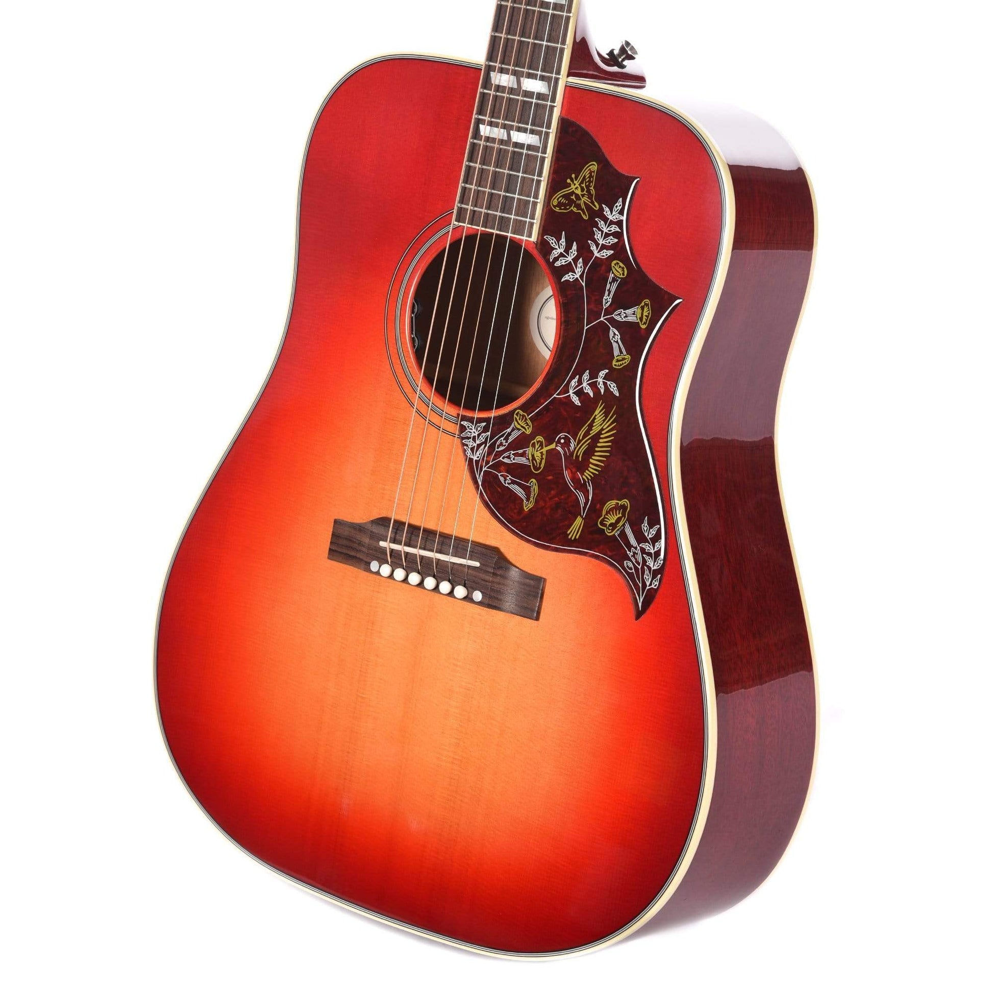 Gibson Montana Hummingbird Vintage Cherry Sunburst Acoustic Guitars / Dreadnought