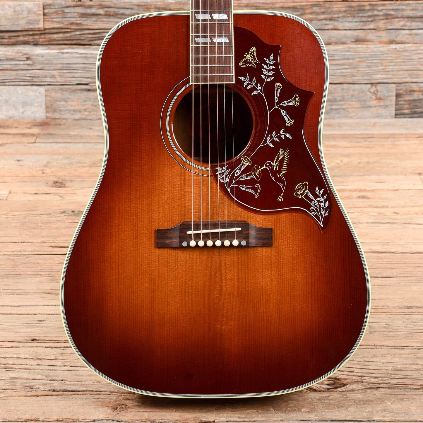 Gibson Montana Hummingbird Vintage Heritage Cherry Sunburst 2019 Acoustic Guitars / Dreadnought
