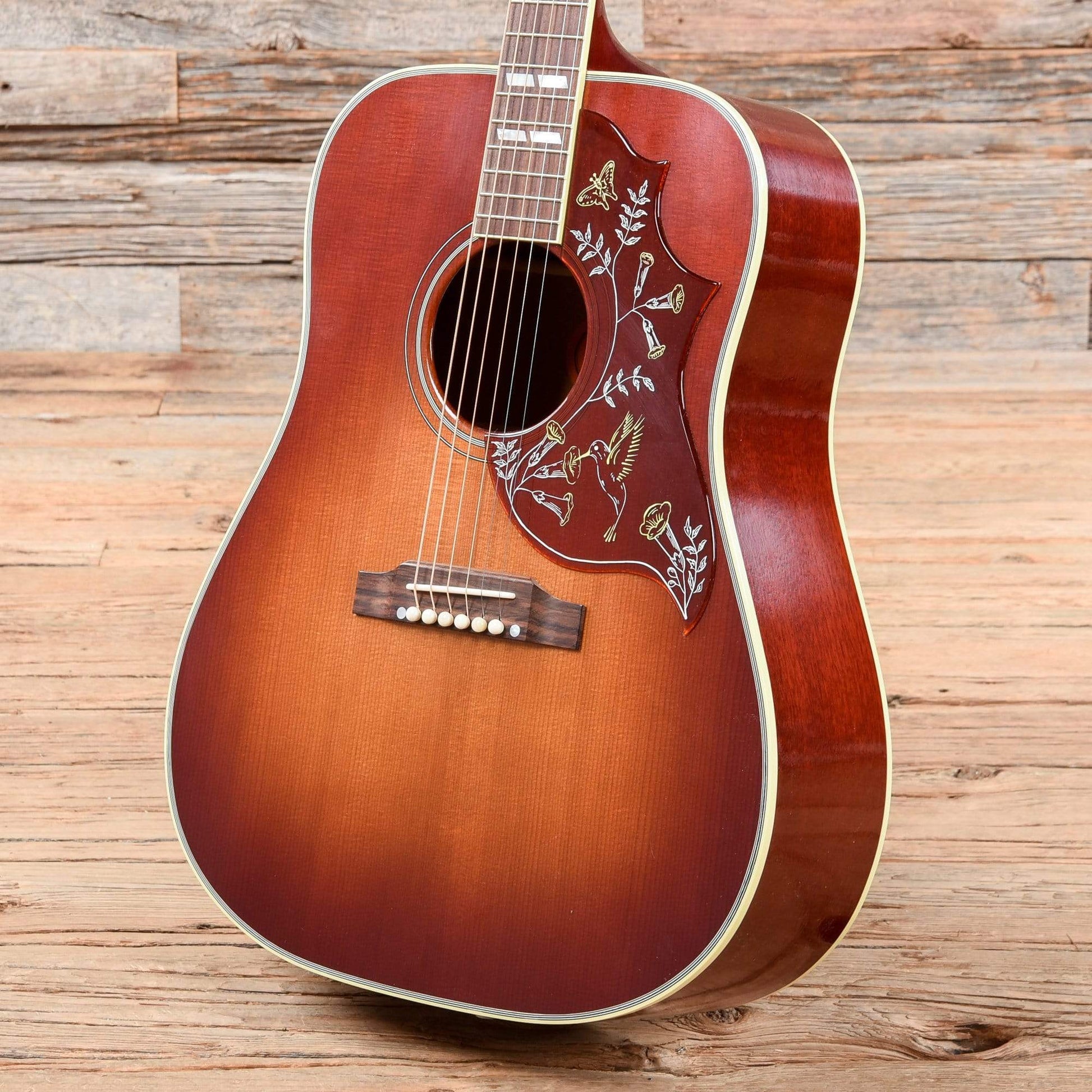 Gibson Montana Hummingbird Vintage Heritage Cherry Sunburst 2019 Acoustic Guitars / Dreadnought