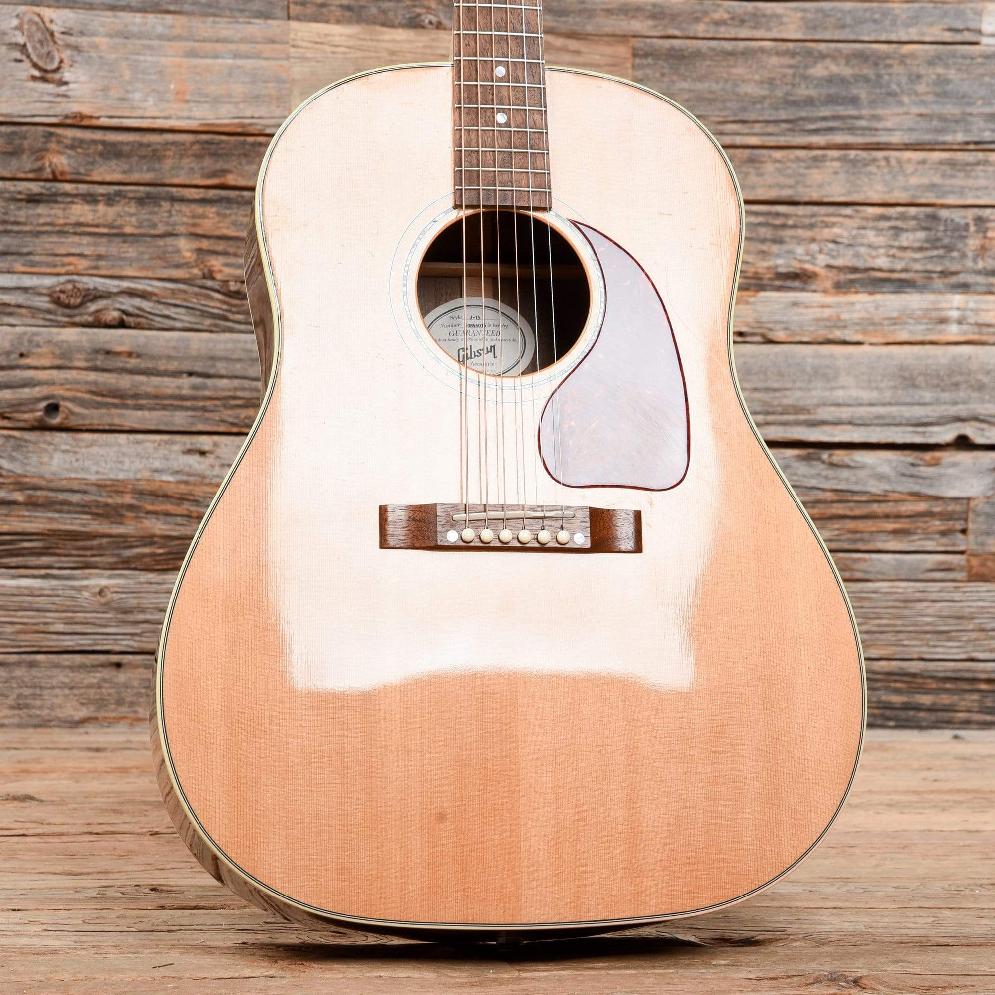 Gibson Montana J-15 Natural 2014 Acoustic Guitars / Dreadnought