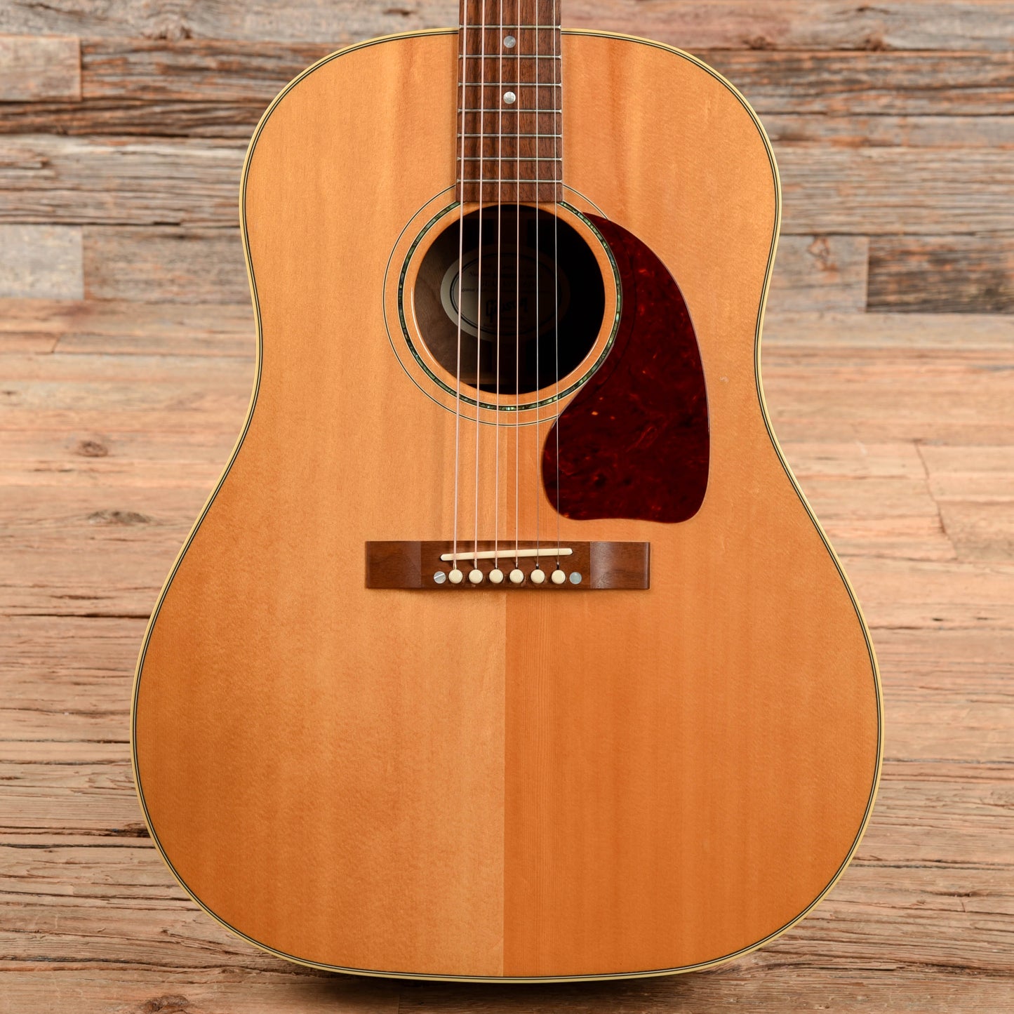 Gibson Montana J-15 Natural 2017 Acoustic Guitars / Dreadnought