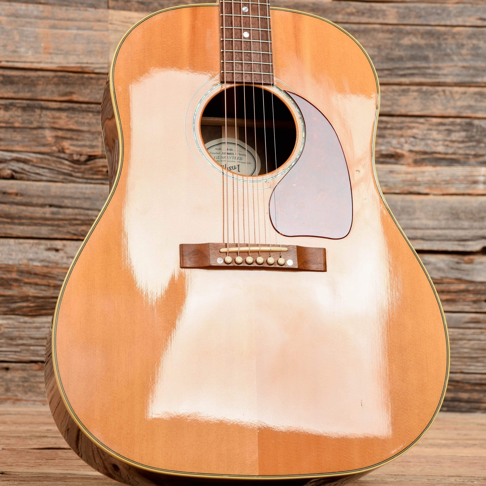 Gibson Montana J-15 Natural 2017 Acoustic Guitars / Dreadnought