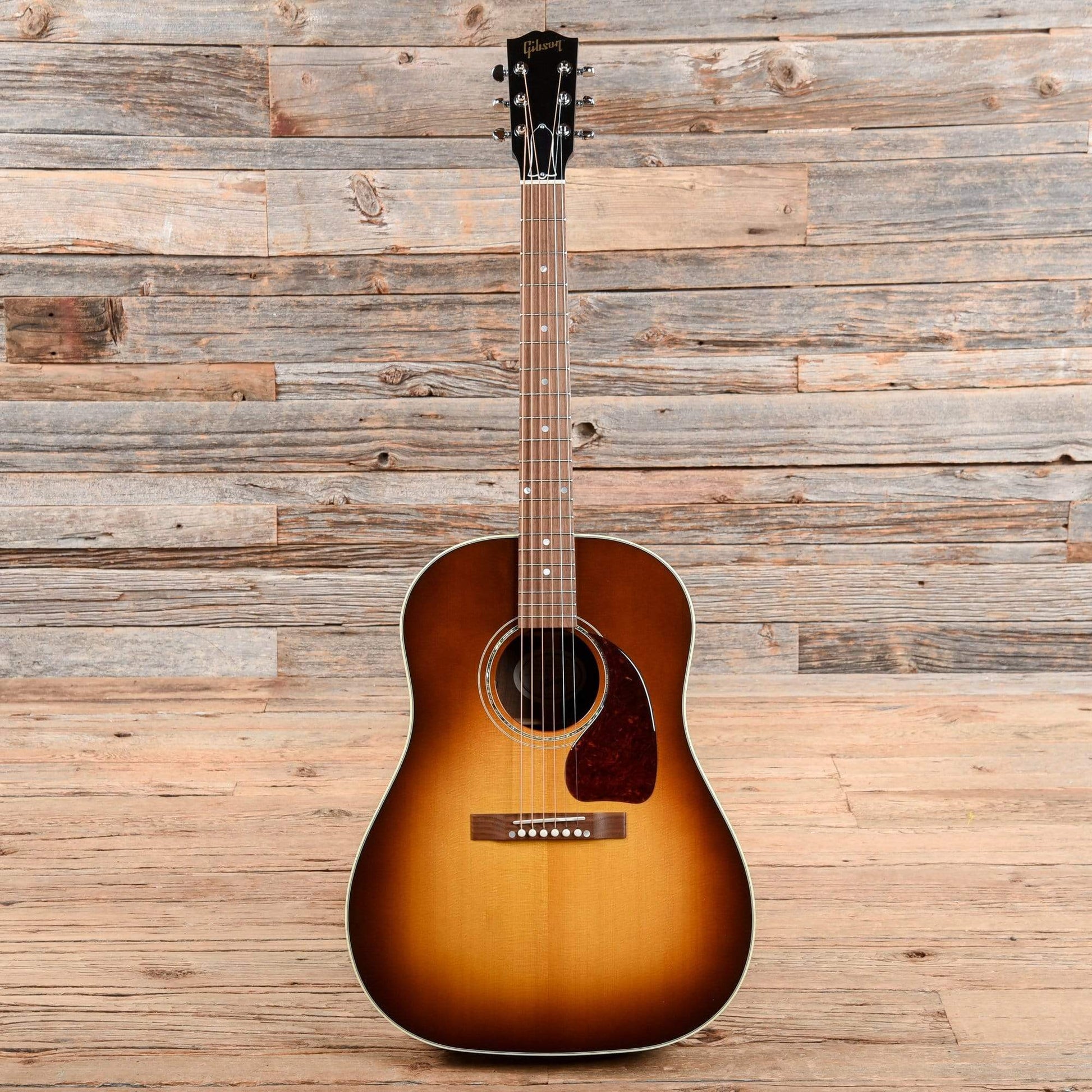 Gibson Montana J-15 Walnut Burst 2018 Acoustic Guitars / Dreadnought