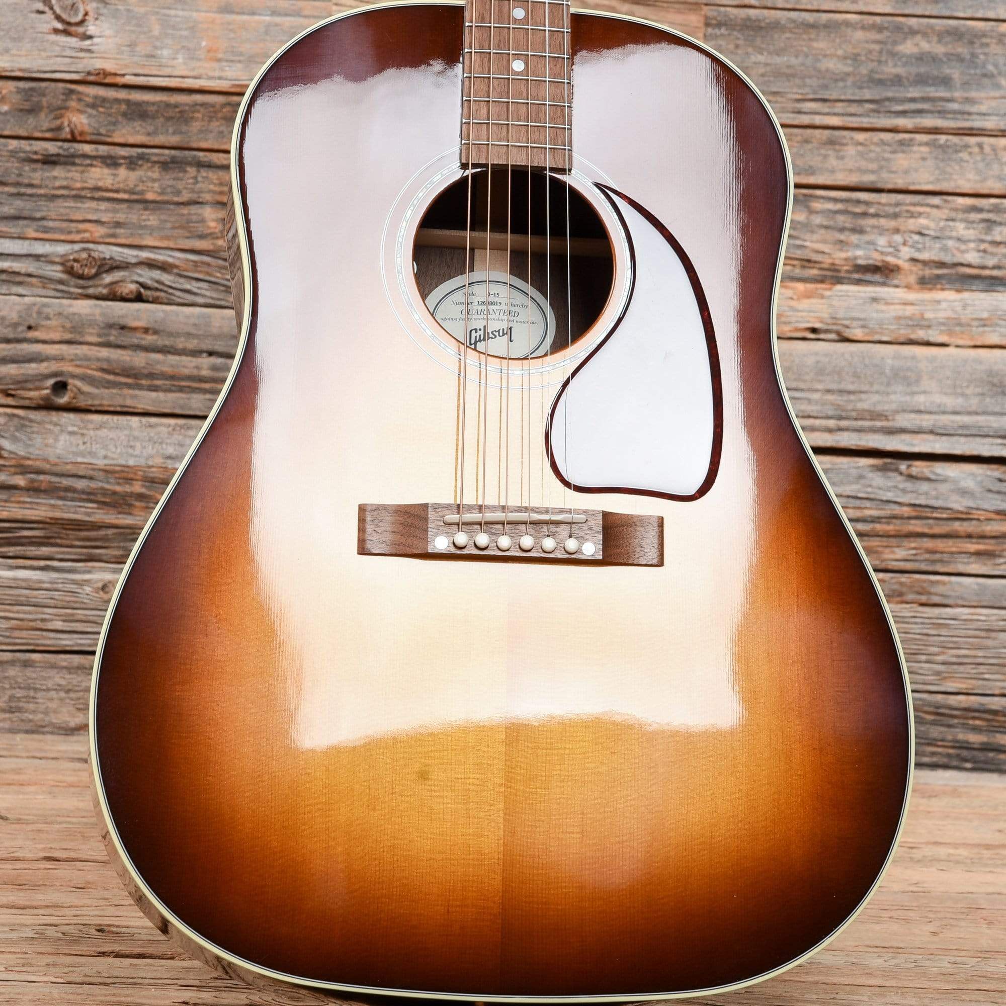 Gibson Montana J-15 Walnut Burst 2018 Acoustic Guitars / Dreadnought