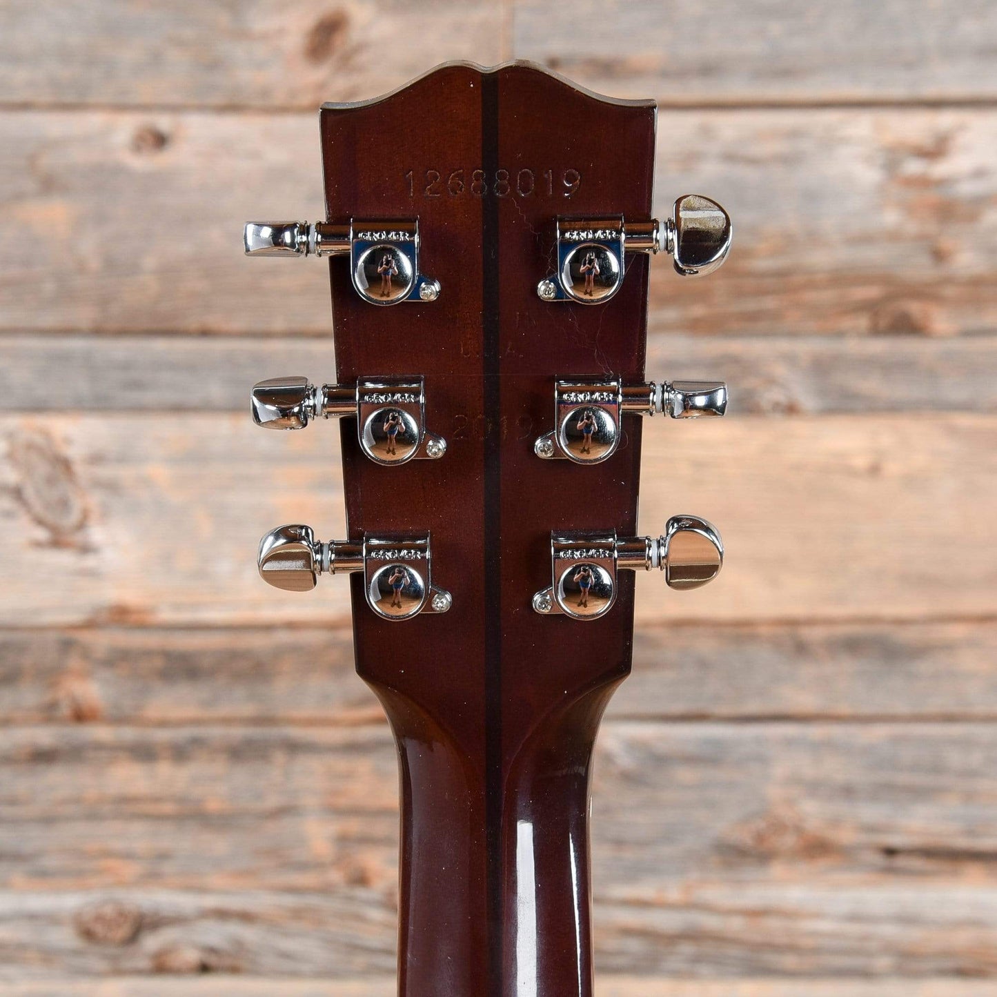 Gibson Montana J-15 Walnut Burst 2018 Acoustic Guitars / Dreadnought