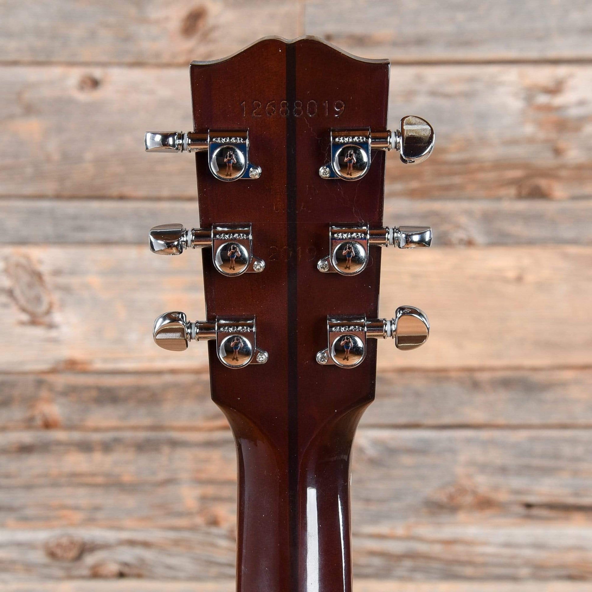 Gibson Montana J-15 Walnut Burst 2018 Acoustic Guitars / Dreadnought
