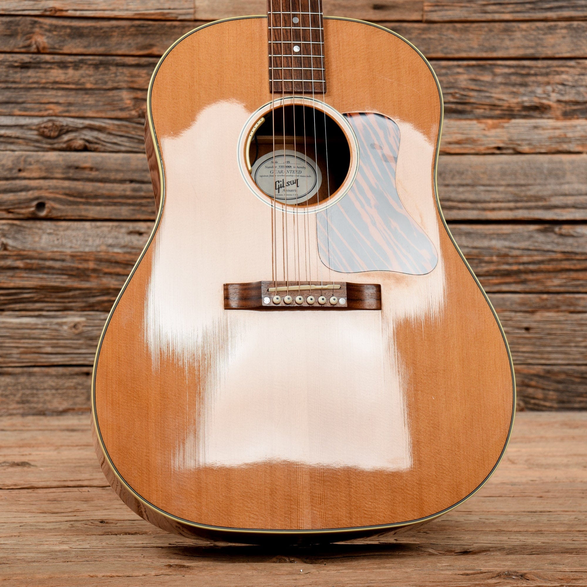 Gibson Montana J-35 Reissue Antique Natural 2013 – Chicago Music