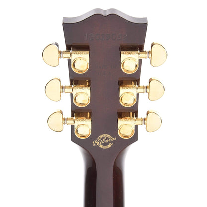 Gibson Montana J-45 Custom Vintage Sunburst Limited Edition w/Flower Peghead Inlay Acoustic Guitars / Dreadnought