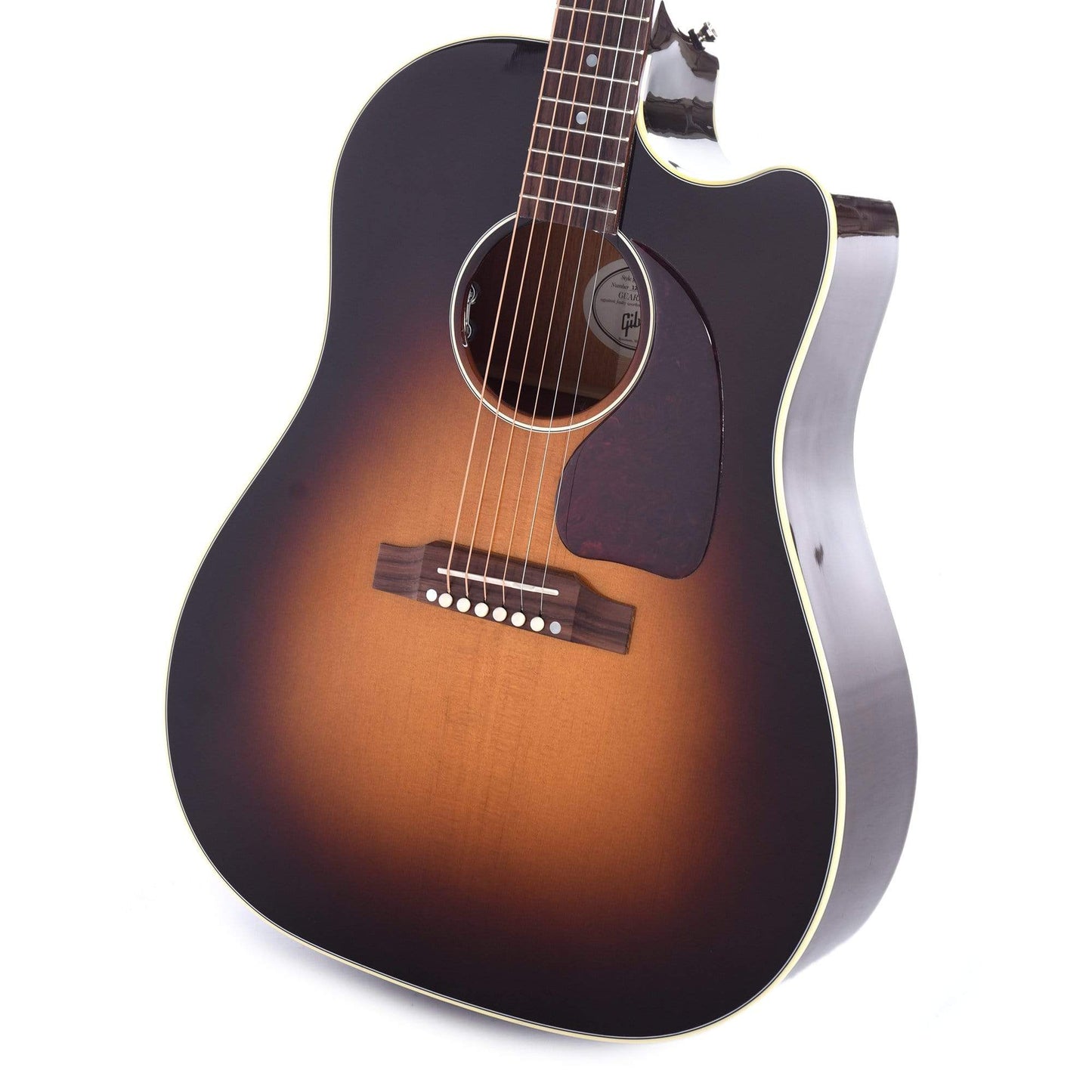 Gibson Montana J-45 Cutaway 2019 Vintage Sunburst Acoustic Guitars / Dreadnought