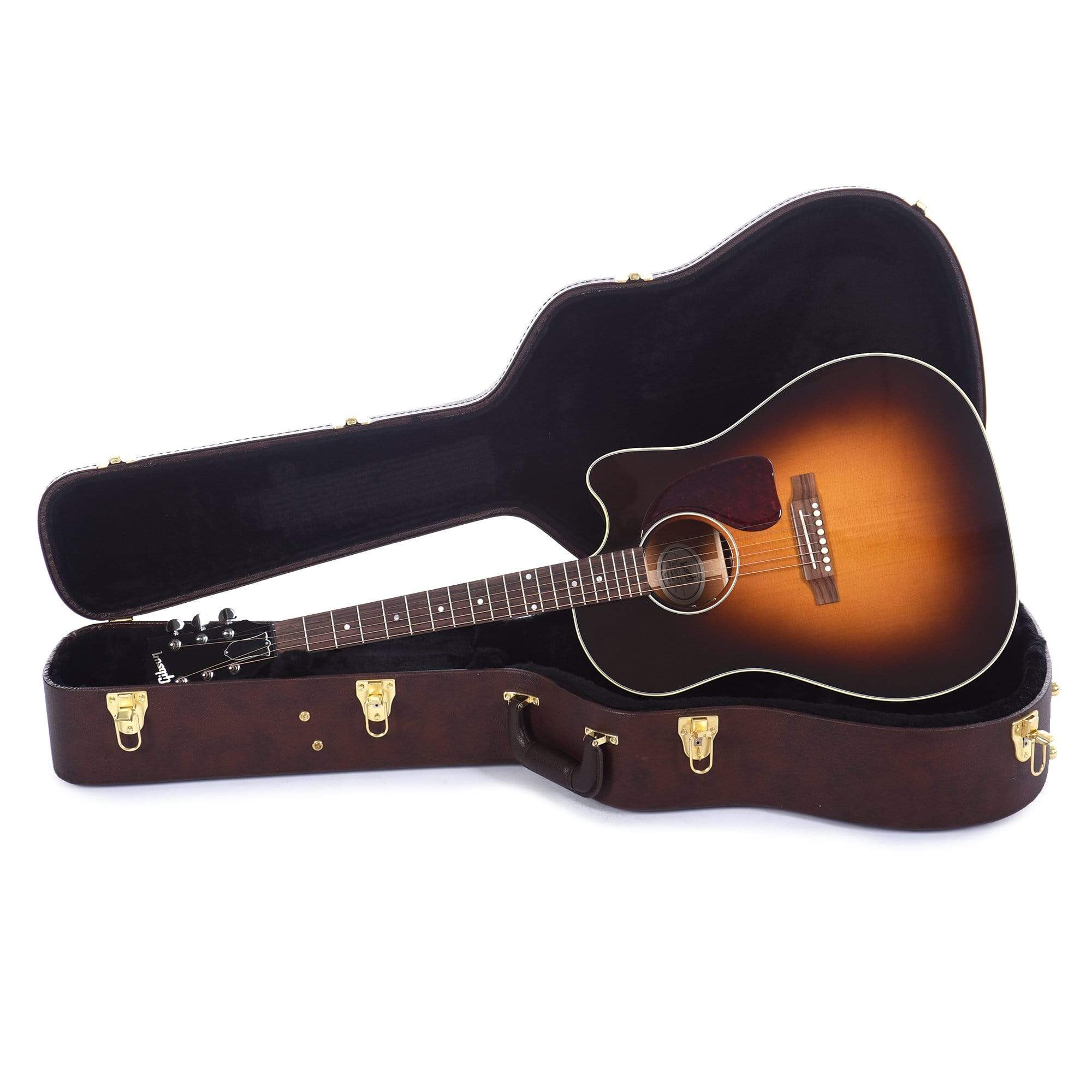 Gibson Montana J-45 Cutaway 2019 Vintage Sunburst Acoustic Guitars / Dreadnought