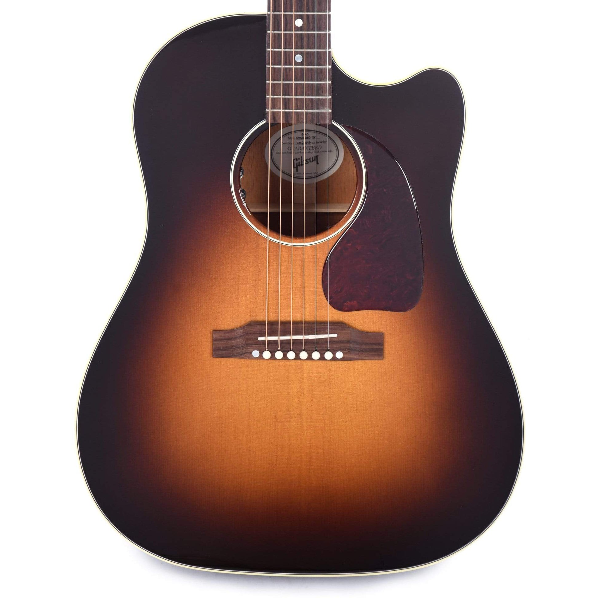 Gibson Montana J-45 Cutaway 2019 Vintage Sunburst Acoustic Guitars / Dreadnought