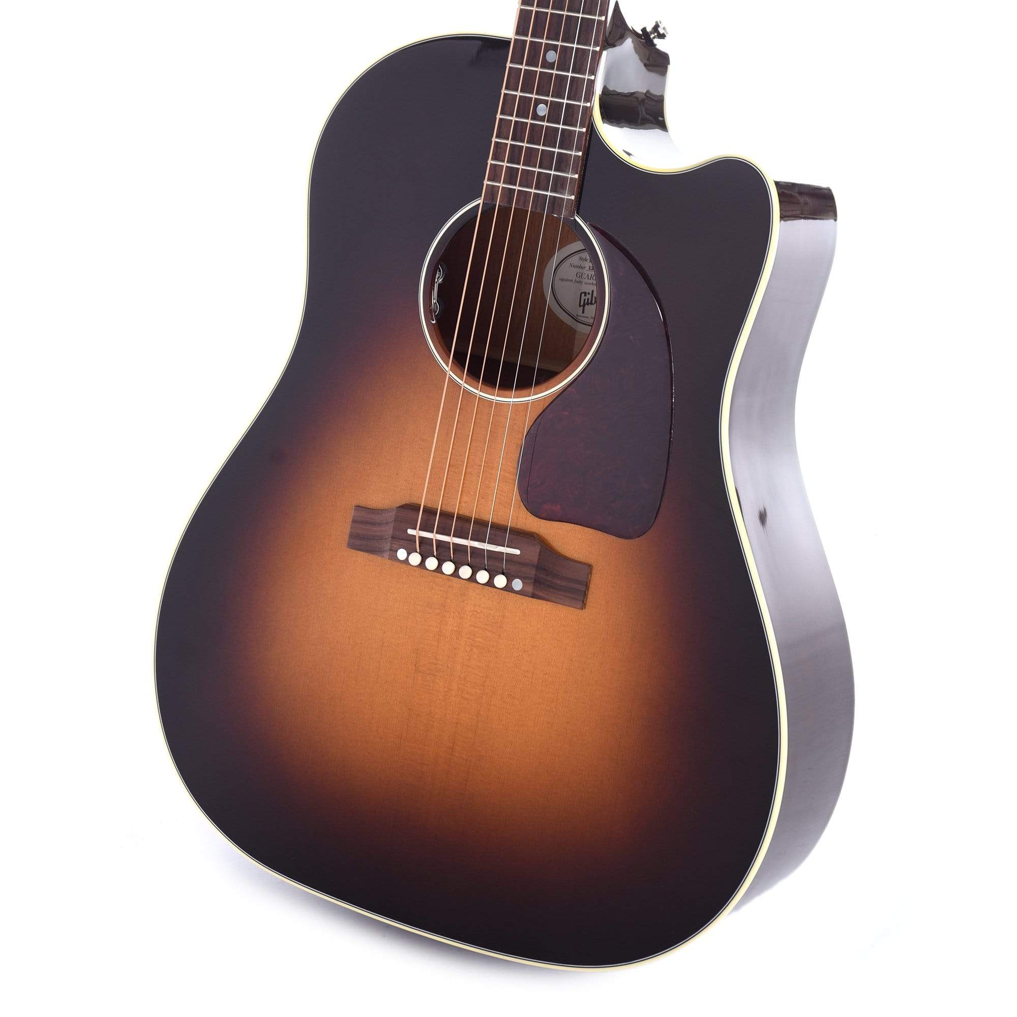 Gibson Montana J-45 Cutaway 2019 Vintage Sunburst Acoustic Guitars / Dreadnought