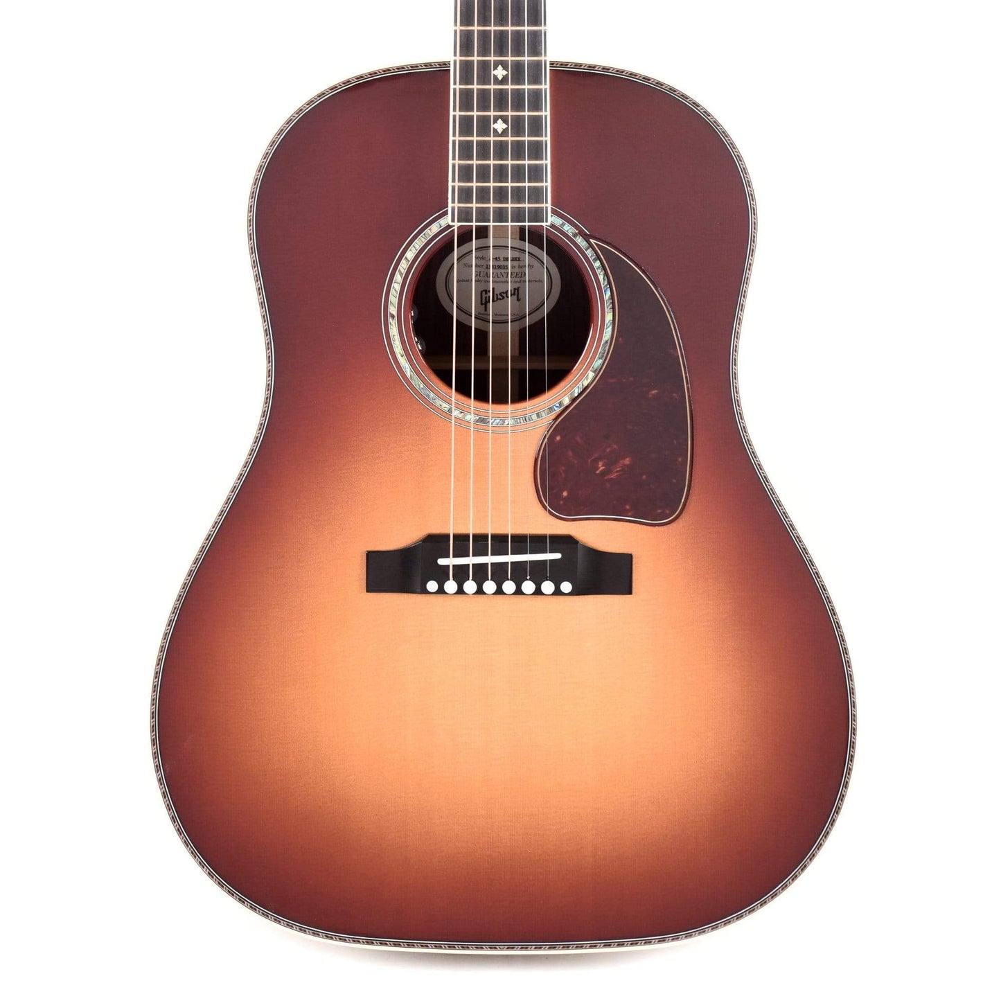 Gibson Montana J-45 Deluxe Rosewood Burst Acoustic Guitars / Dreadnought