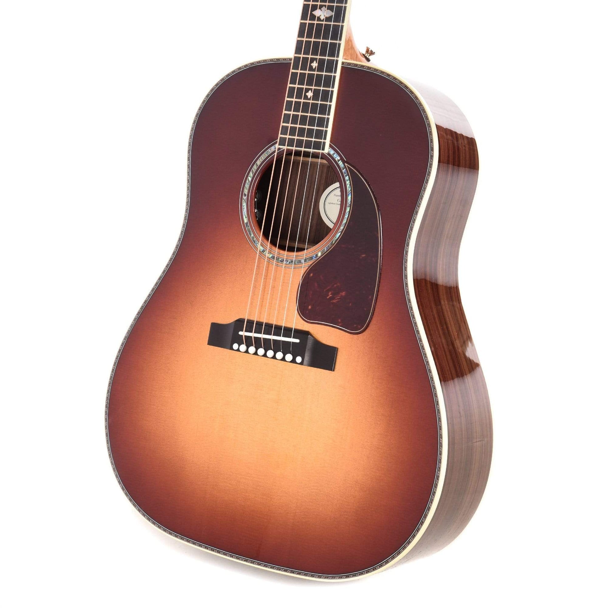 Gibson Montana J-45 Deluxe Rosewood Burst Acoustic Guitars / Dreadnought