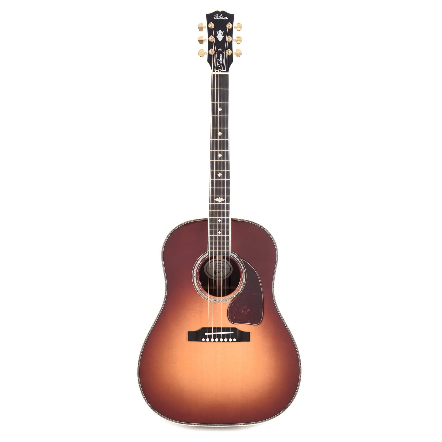 Gibson Montana J-45 Deluxe Rosewood Burst Acoustic Guitars / Dreadnought