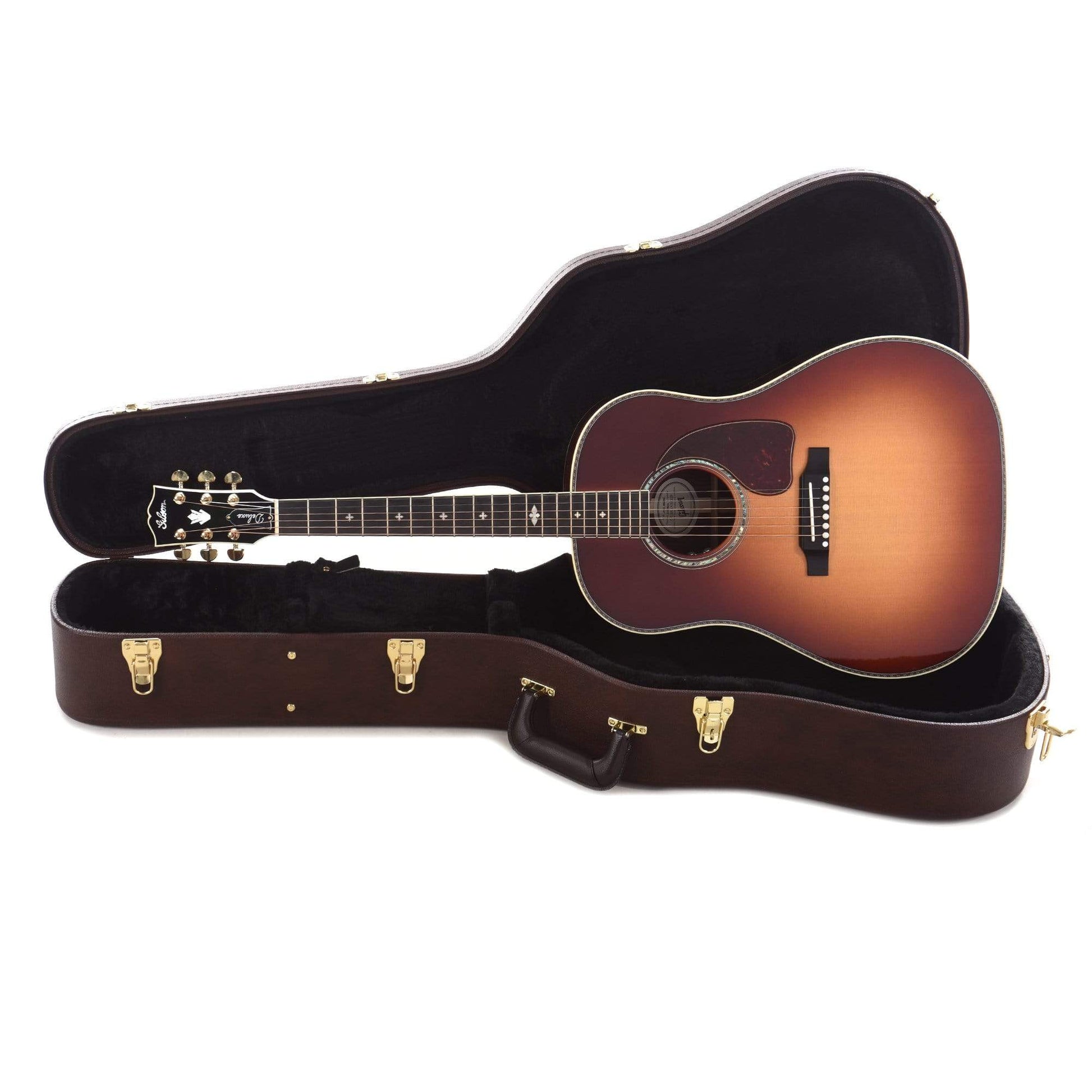 Gibson Montana J-45 Deluxe Rosewood Burst Acoustic Guitars / Dreadnought