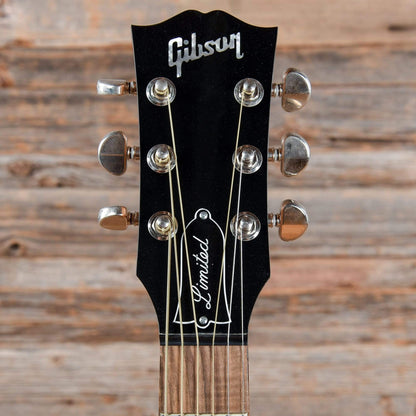 Gibson Montana J-45 Herringbone All Walnut Antique Natural Acoustic Guitars / Dreadnought