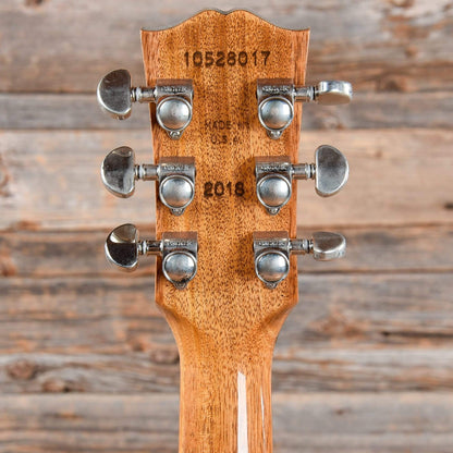 Gibson Montana J-45 Herringbone All Walnut Antique Natural Acoustic Guitars / Dreadnought