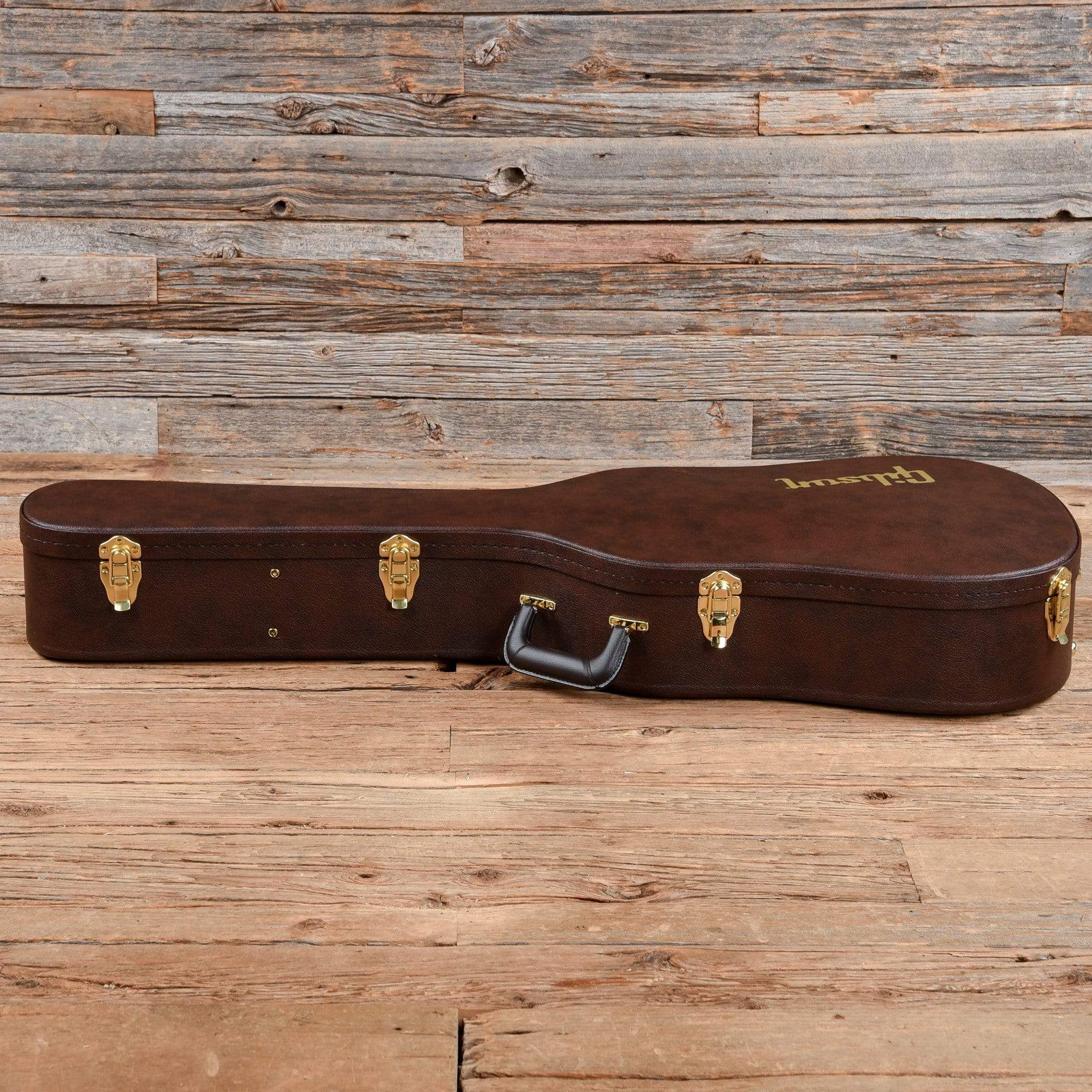 Gibson Montana J-45 Herringbone All Walnut Antique Natural Acoustic Guitars / Dreadnought