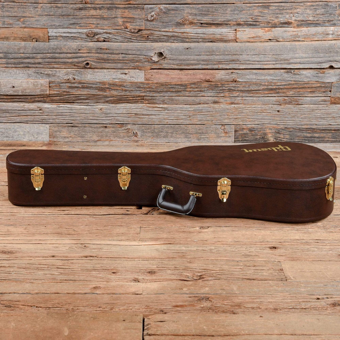 Gibson Montana J-45 Herringbone All Walnut Antique Natural Acoustic Guitars / Dreadnought