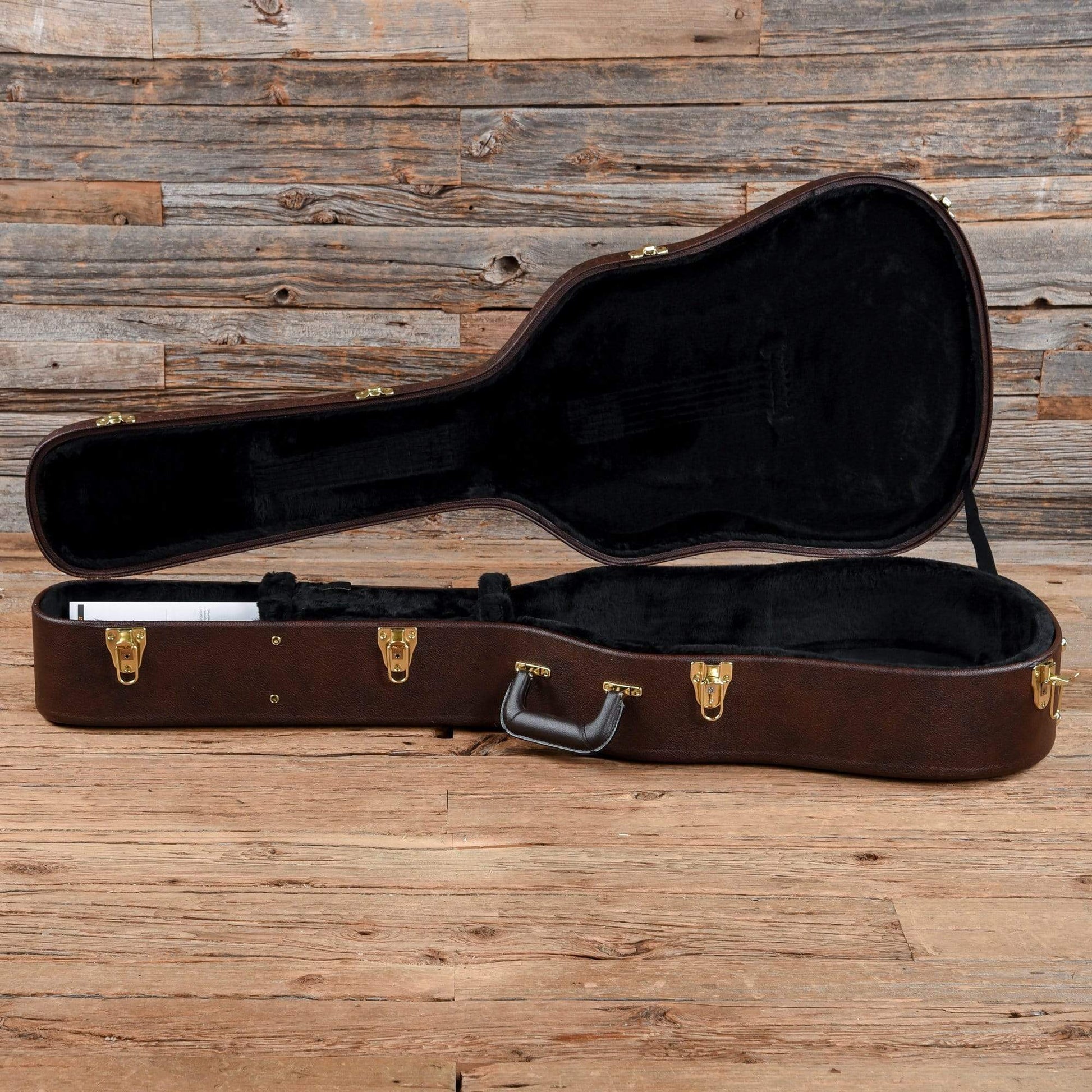 Gibson Montana J-45 Herringbone All Walnut Antique Natural Acoustic Guitars / Dreadnought